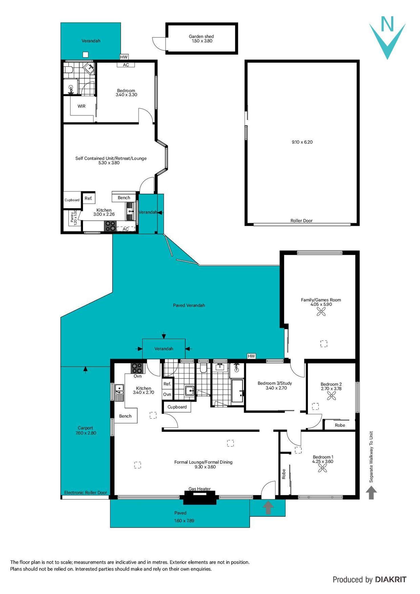 Floorplan of Homely house listing, 23 Errington Street, Plympton SA 5038