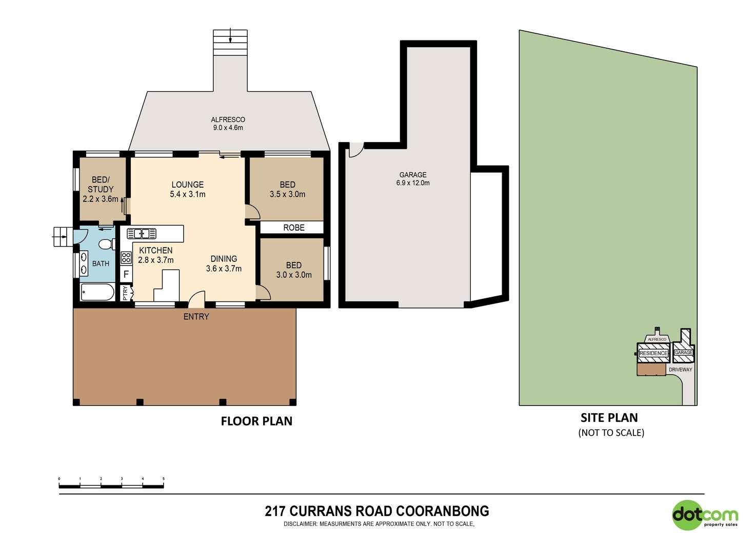 Floorplan of Homely house listing, 217 Currans Road, Cooranbong NSW 2265