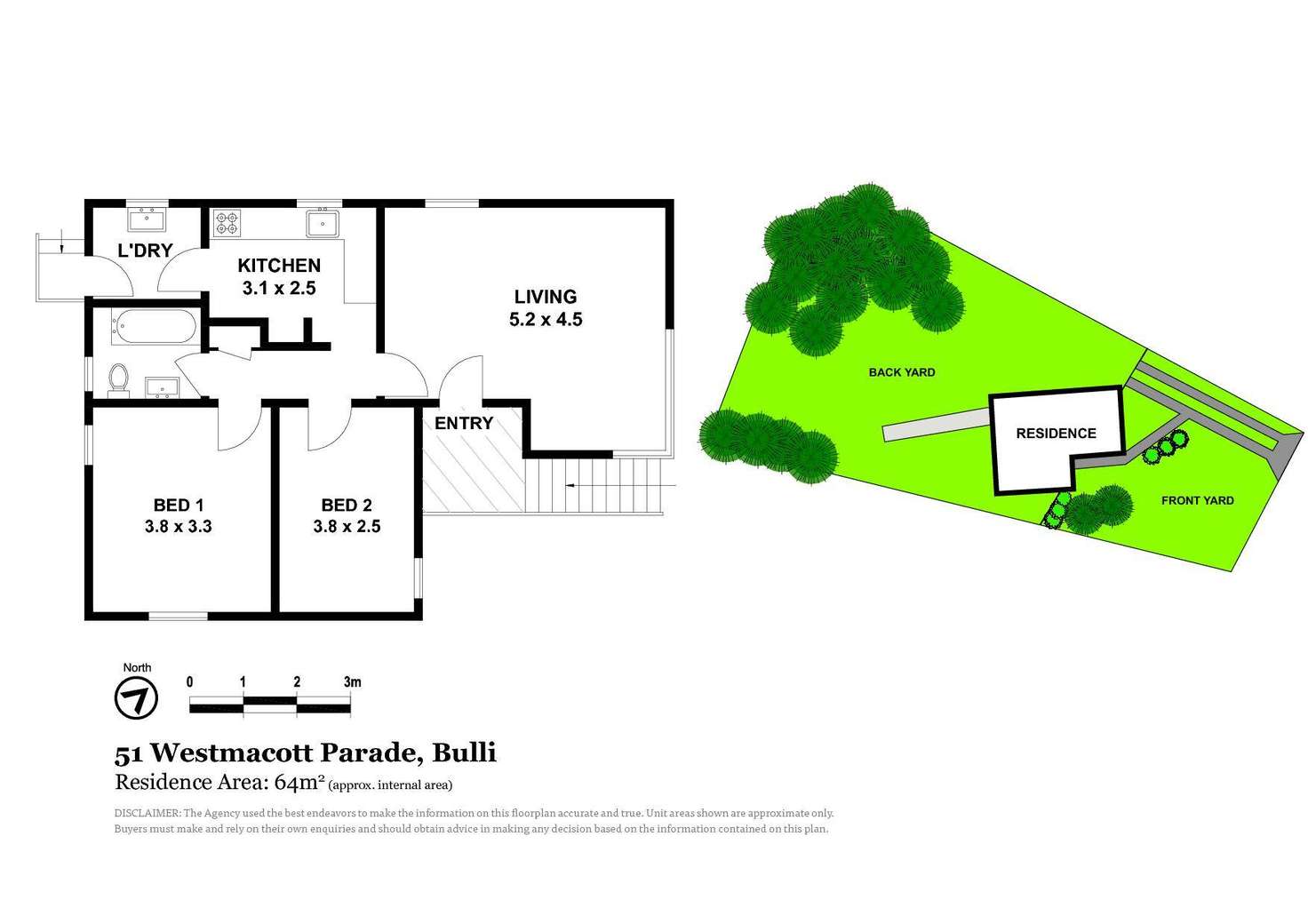 Floorplan of Homely house listing, 51 Westmacott Parade, Bulli NSW 2516