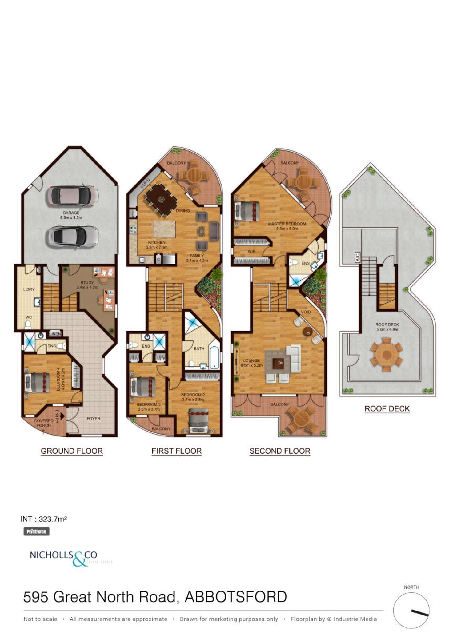 Floorplan of Homely house listing, 595 Great North Road, Abbotsford NSW 2046