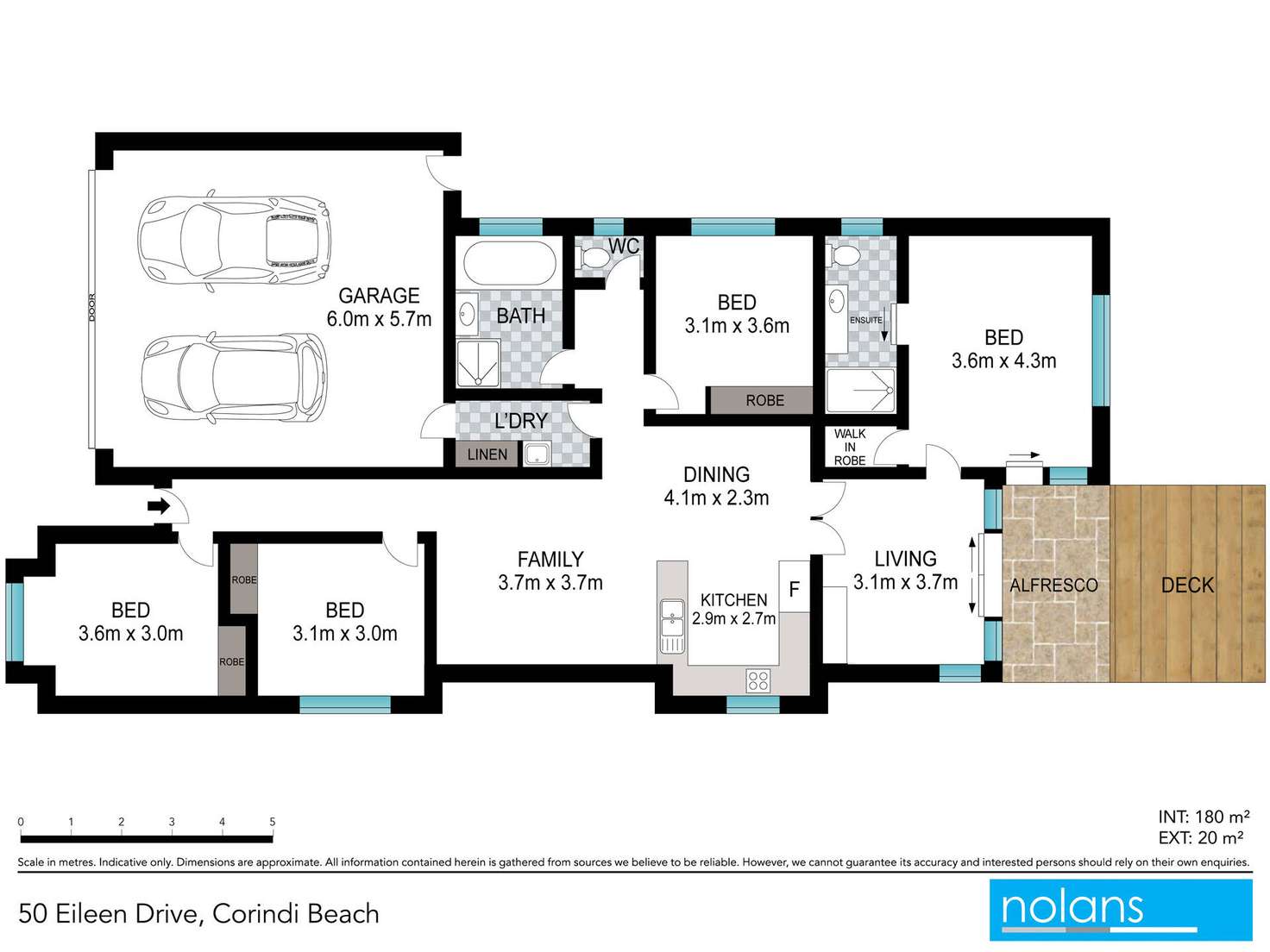 Floorplan of Homely house listing, 50 Eileen Drive, Corindi Beach NSW 2456