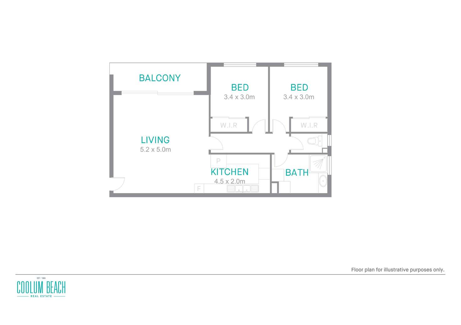 Floorplan of Homely unit listing, 11/1734 David Low Way, Coolum Beach QLD 4573