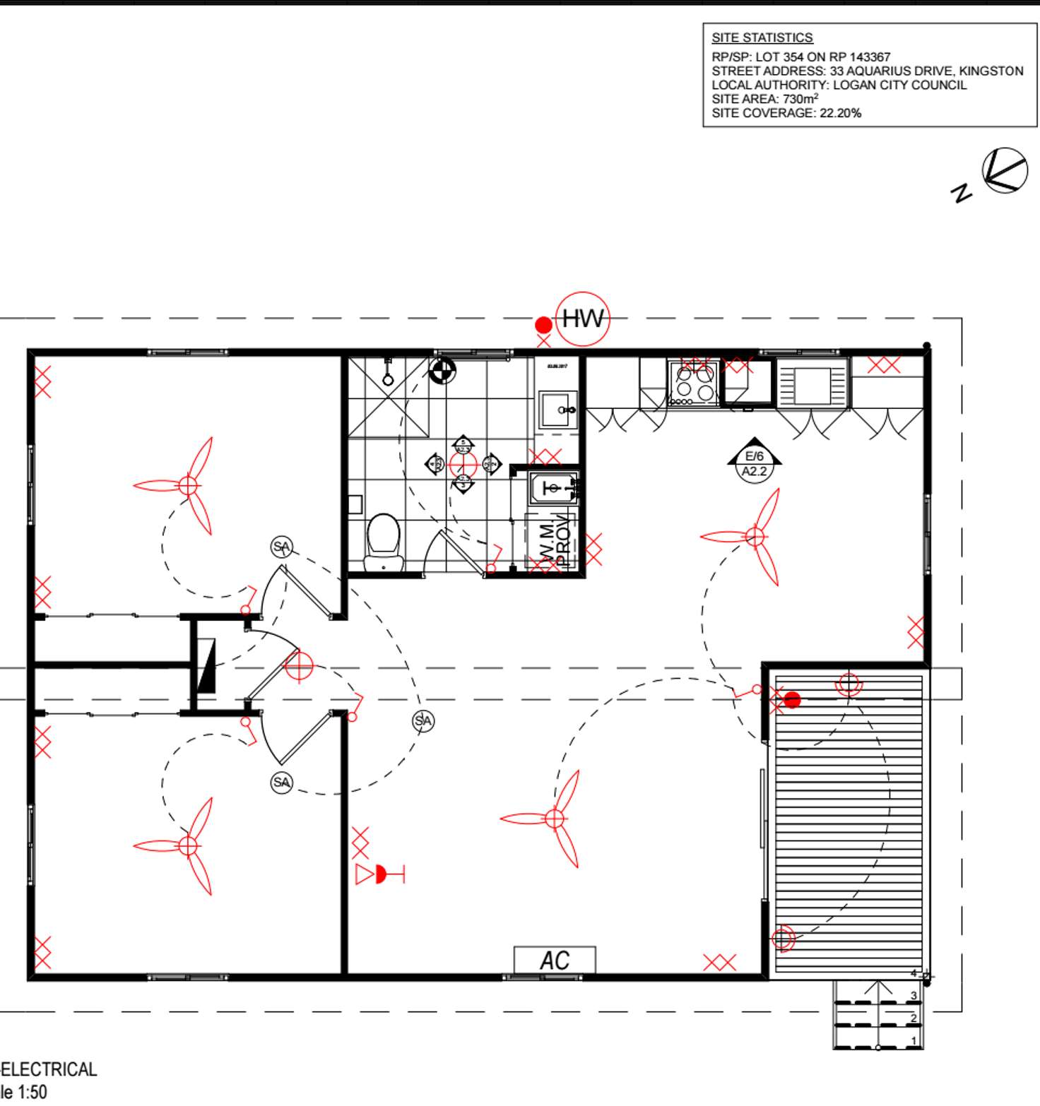Floorplan of Homely unit listing, 33a Aquarius Drive, Kingston QLD 4114