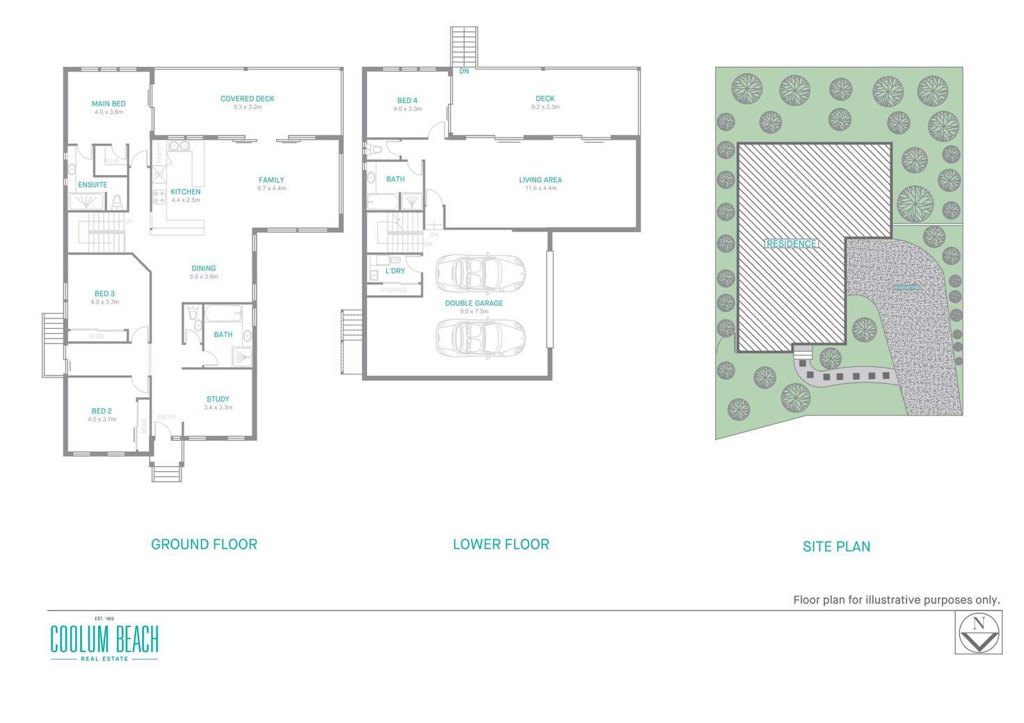 Floorplan of Homely house listing, 14 Elly Circuit, Coolum Beach QLD 4573