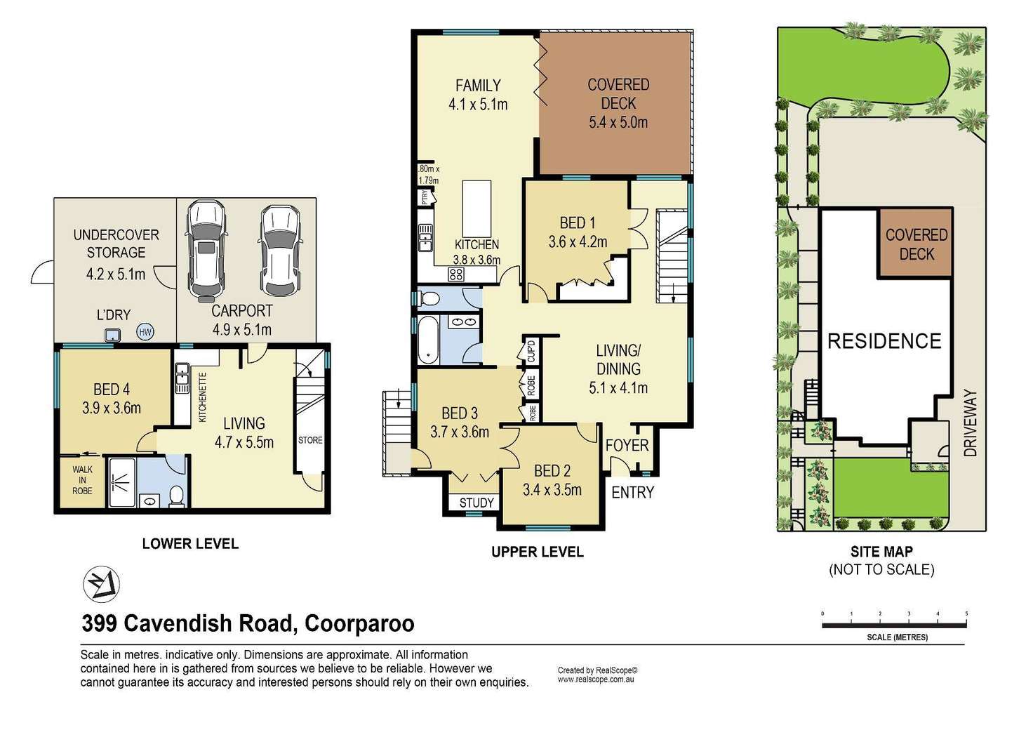 Floorplan of Homely house listing, 399 Cavendish Road, Coorparoo QLD 4151