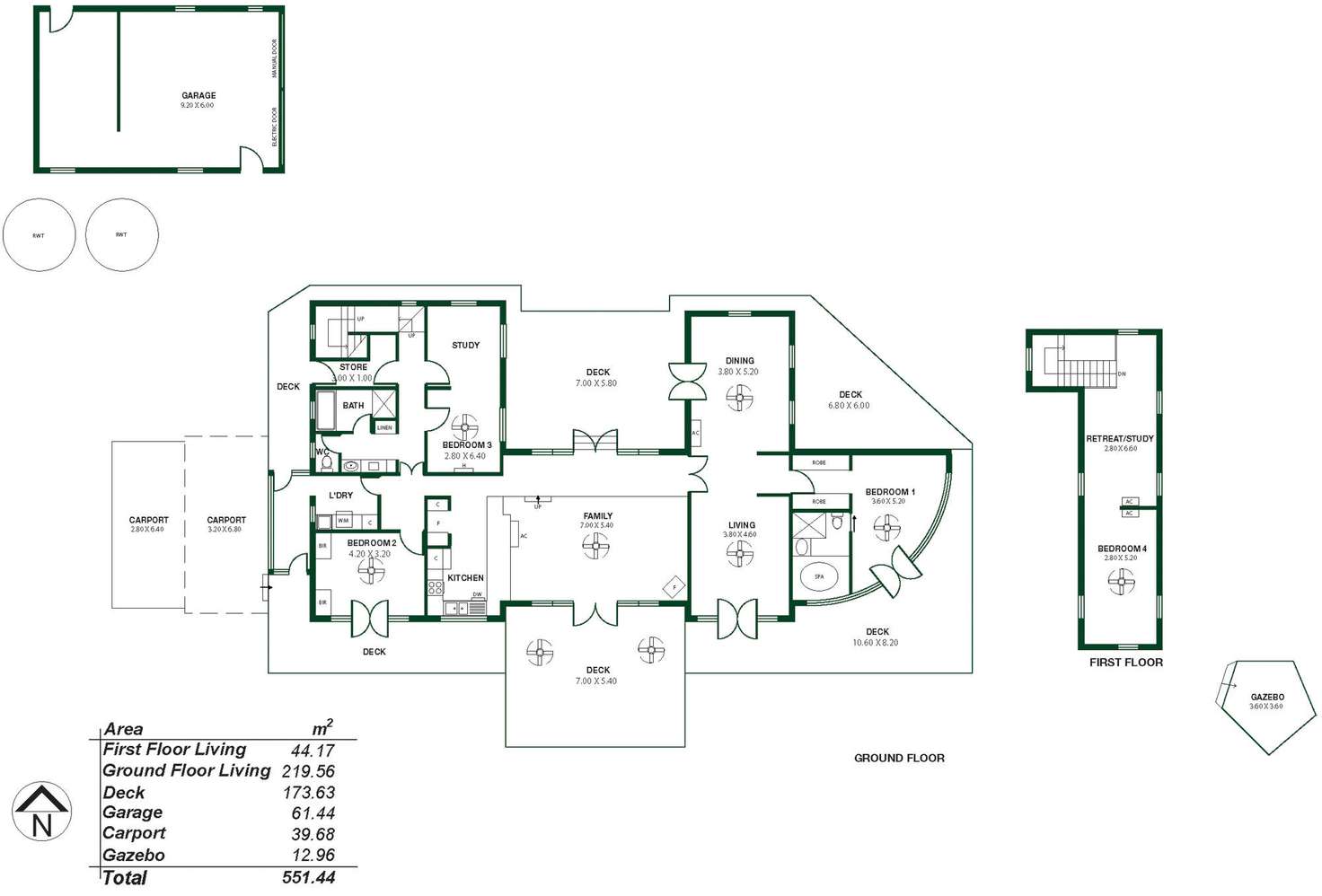 Floorplan of Homely house listing, 12 Mount View Road, Charleston SA 5244