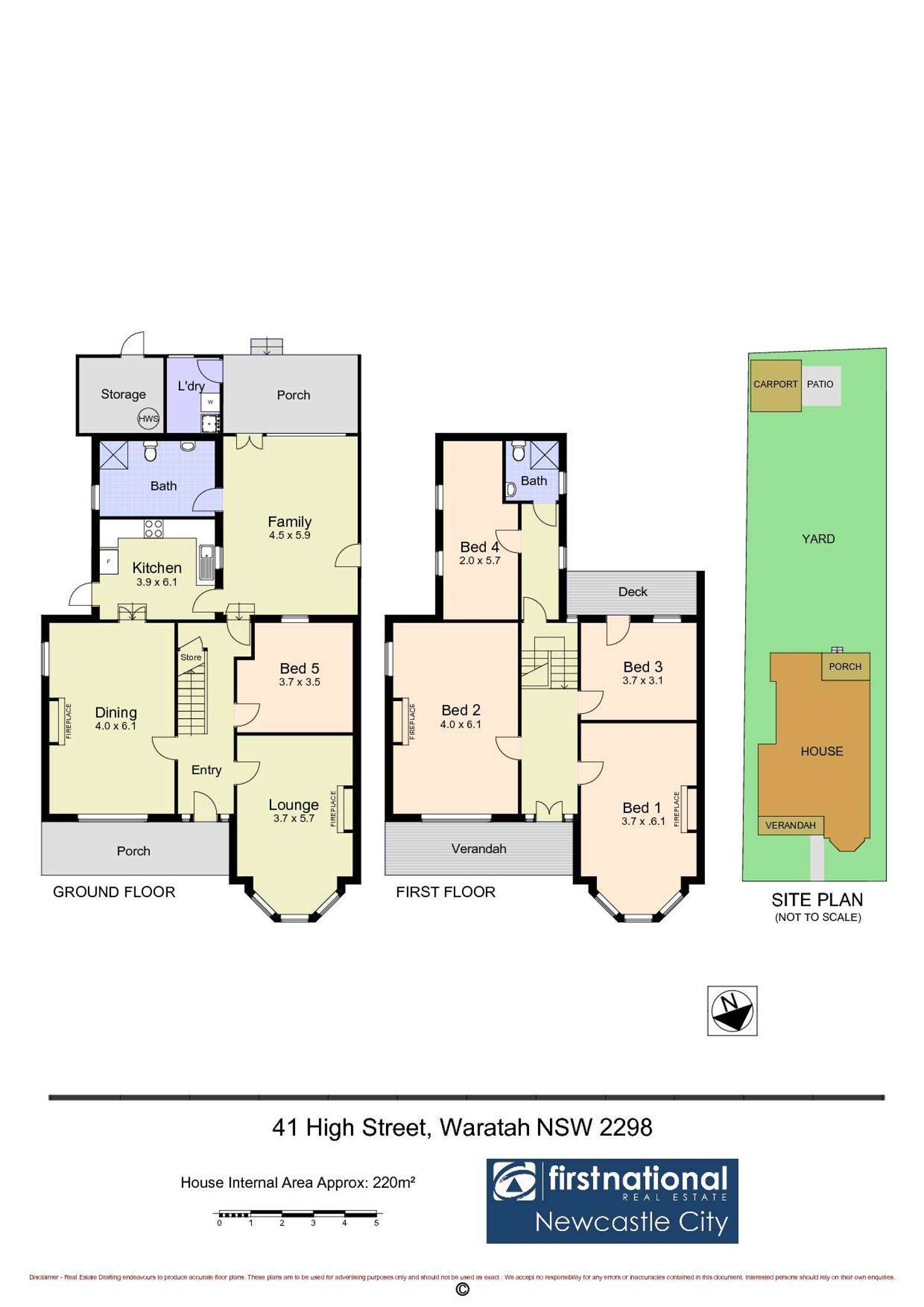 Floorplan of Homely house listing, 41 High Street, Waratah NSW 2298