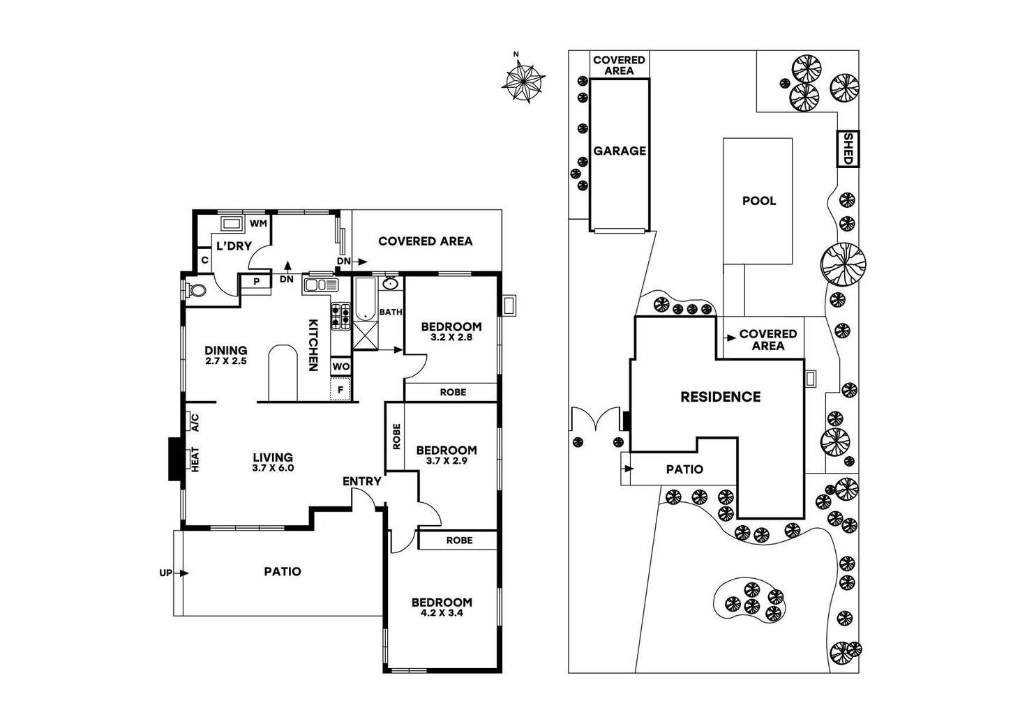 Floorplan of Homely house listing, 28 Setani Crescent, Heidelberg West VIC 3081