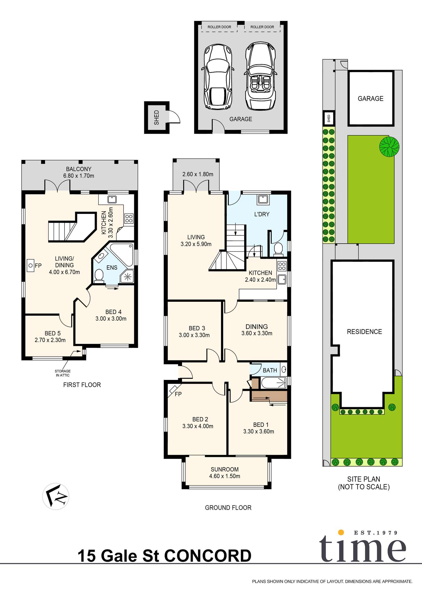 Floorplan of Homely house listing, 15 Gale Street, Concord NSW 2137