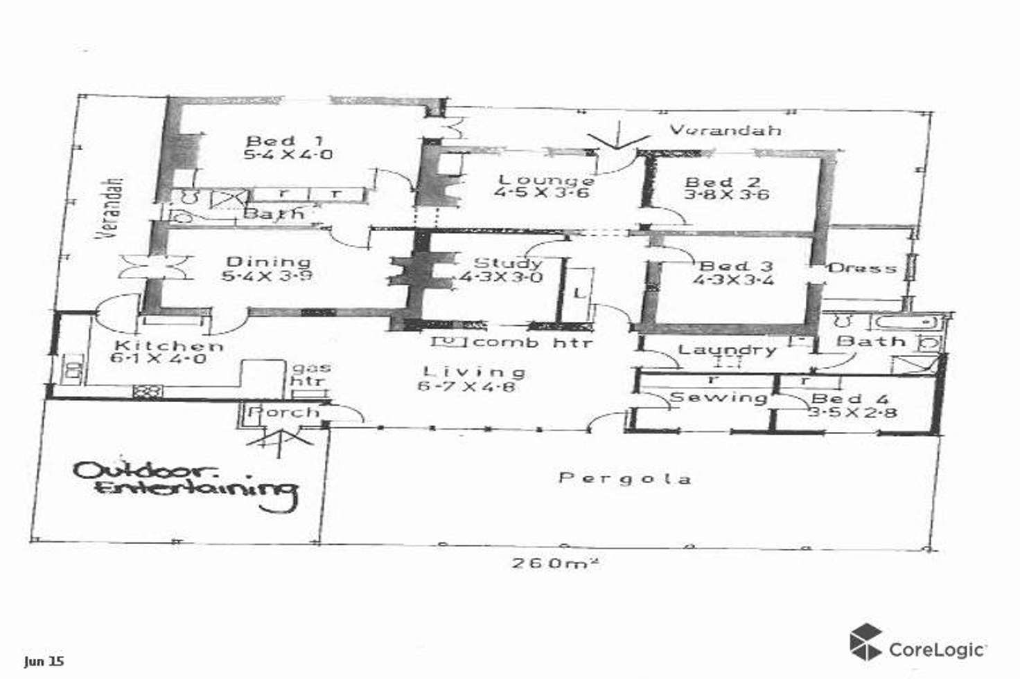 Floorplan of Homely house listing, 7 Elizabeth Street, Nairne SA 5252