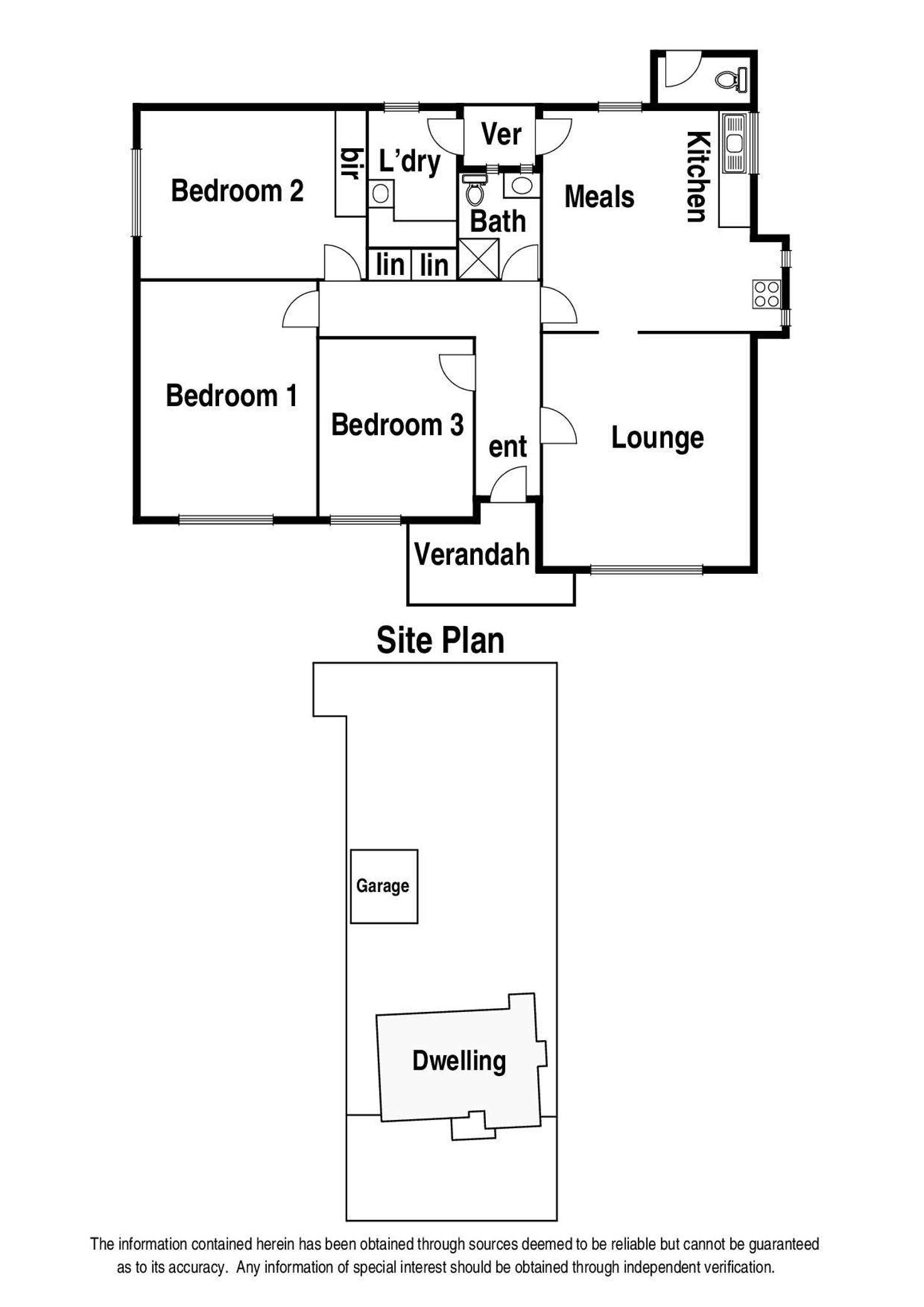 Floorplan of Homely house listing, 33 Broadhurst Avenue, Reservoir VIC 3073