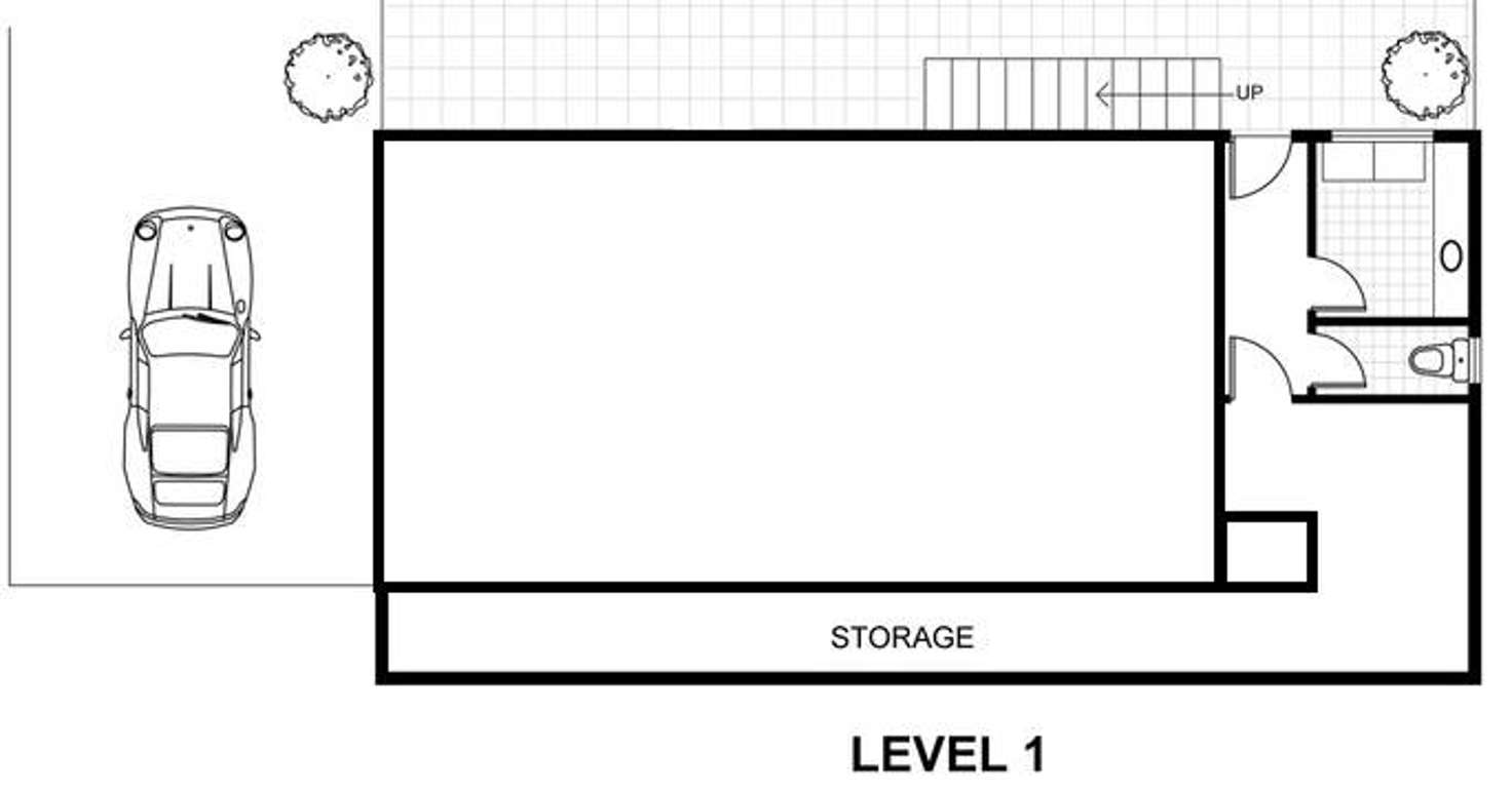 Floorplan of Homely house listing, 1/593 Mount Gravatt-Capalaba Road, Wishart QLD 4122