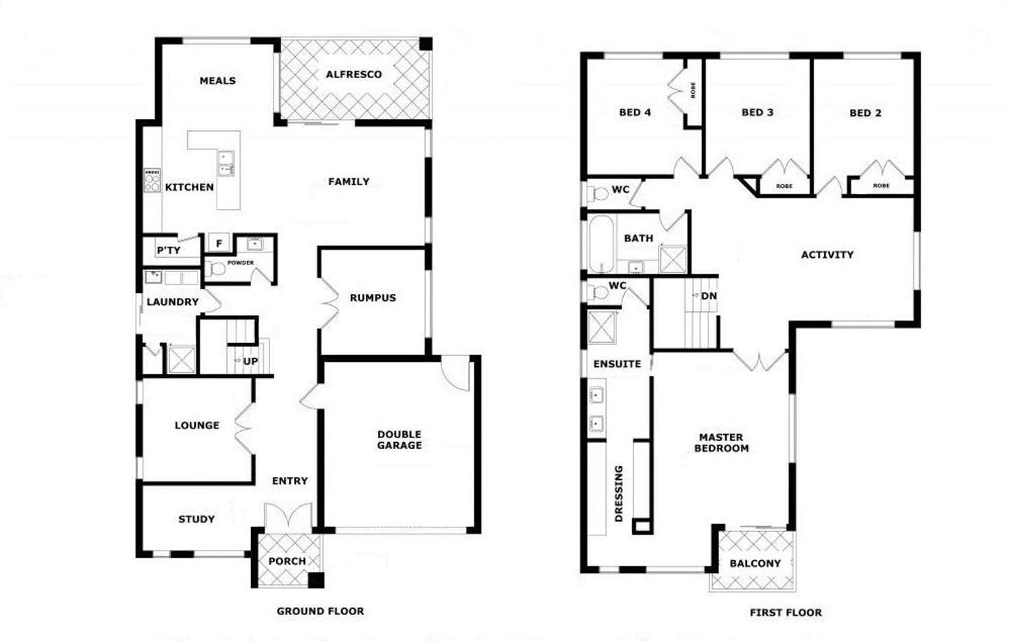 Floorplan of Homely house listing, 78 Moondani Avenue, St Albans VIC 3021