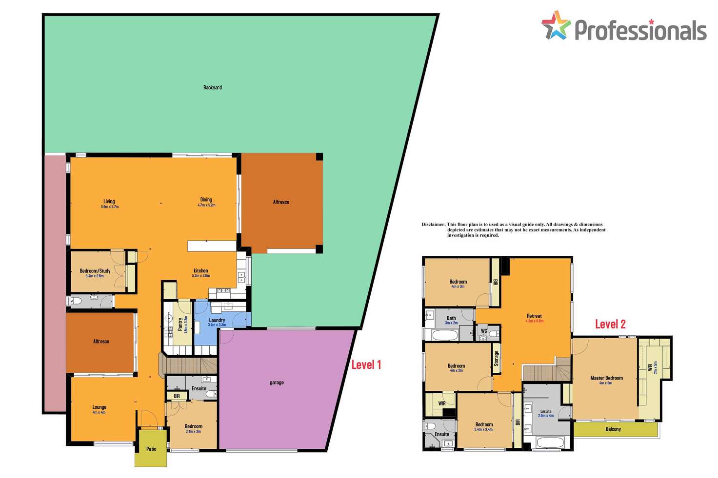 Floorplan of Homely house listing, 74 Freelands Drive, Burnside Heights VIC 3023