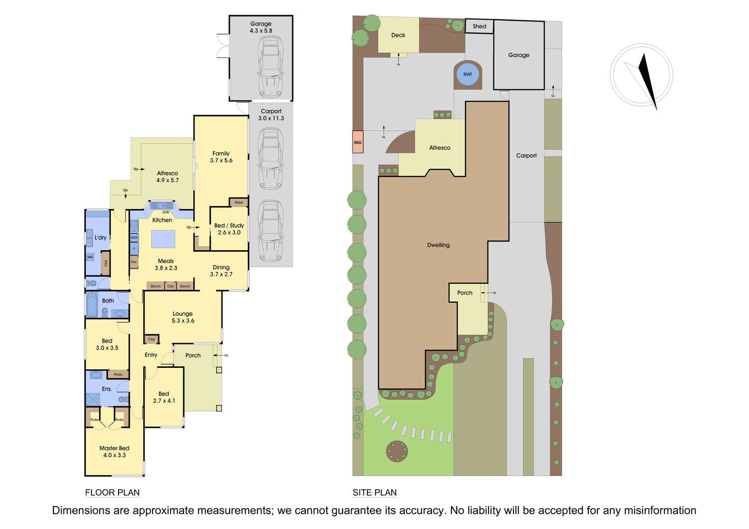 Floorplan of Homely house listing, 10 Cardiff Street, Boronia VIC 3155