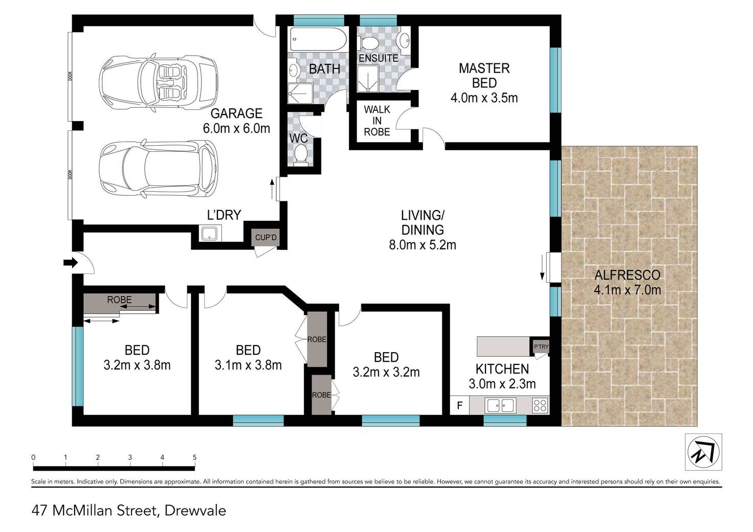 Floorplan of Homely house listing, 47 McMillan Street, Drewvale QLD 4116