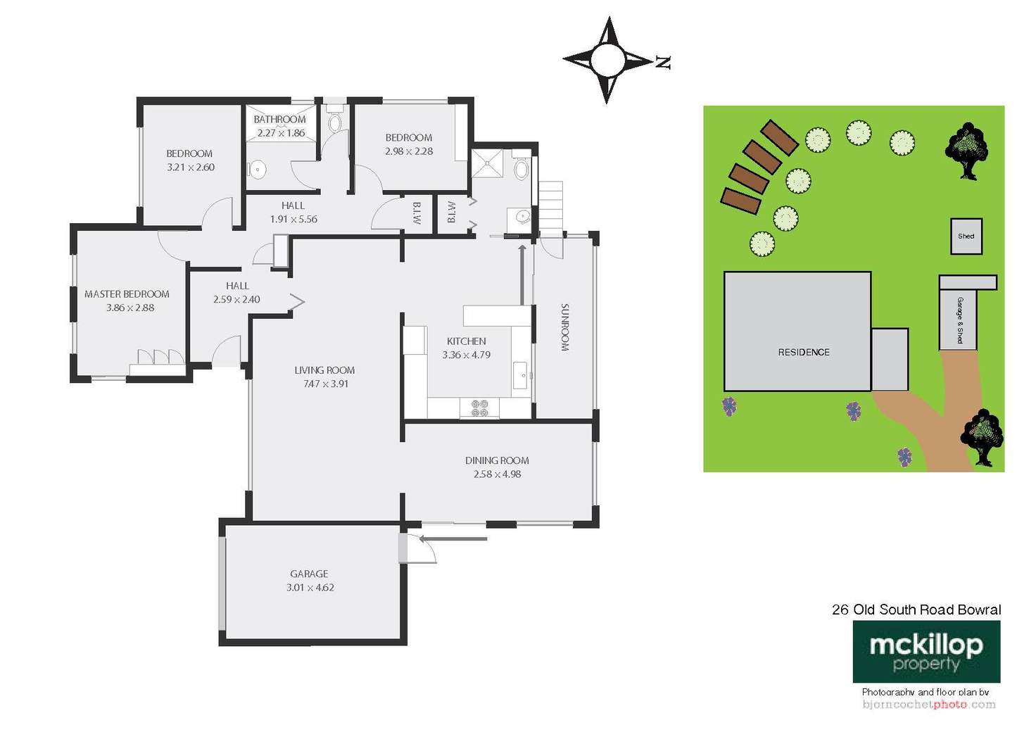 Floorplan of Homely house listing, 26 Old South Road, Bowral NSW 2576