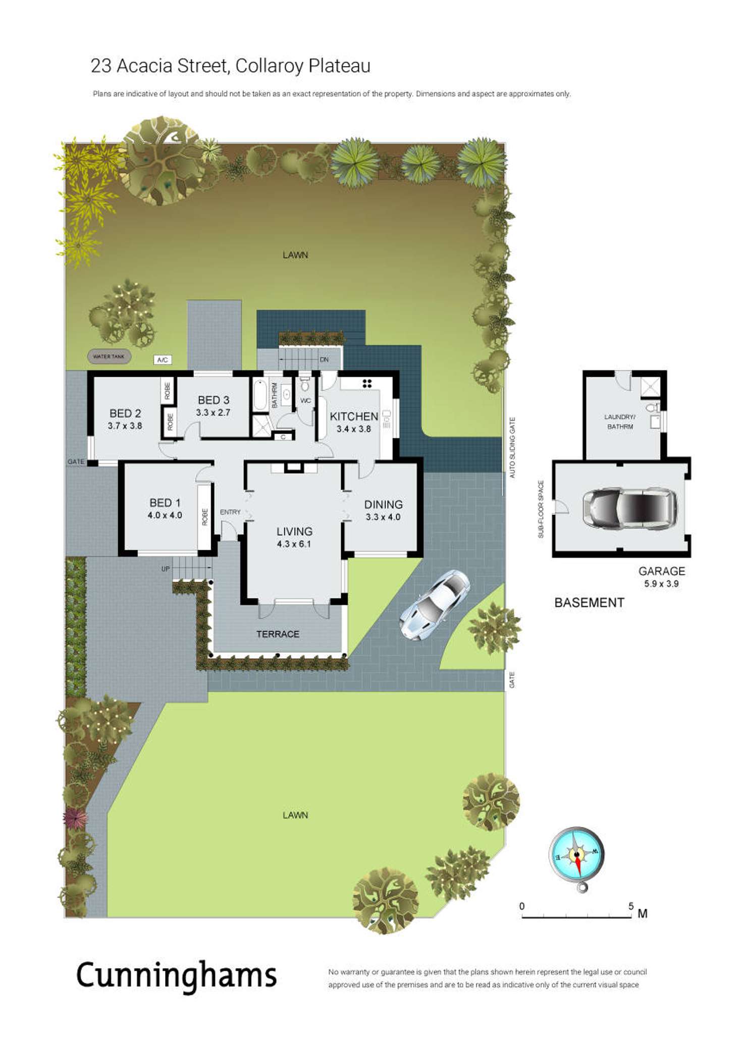 Floorplan of Homely house listing, 23 Acacia Street, Collaroy Plateau NSW 2097