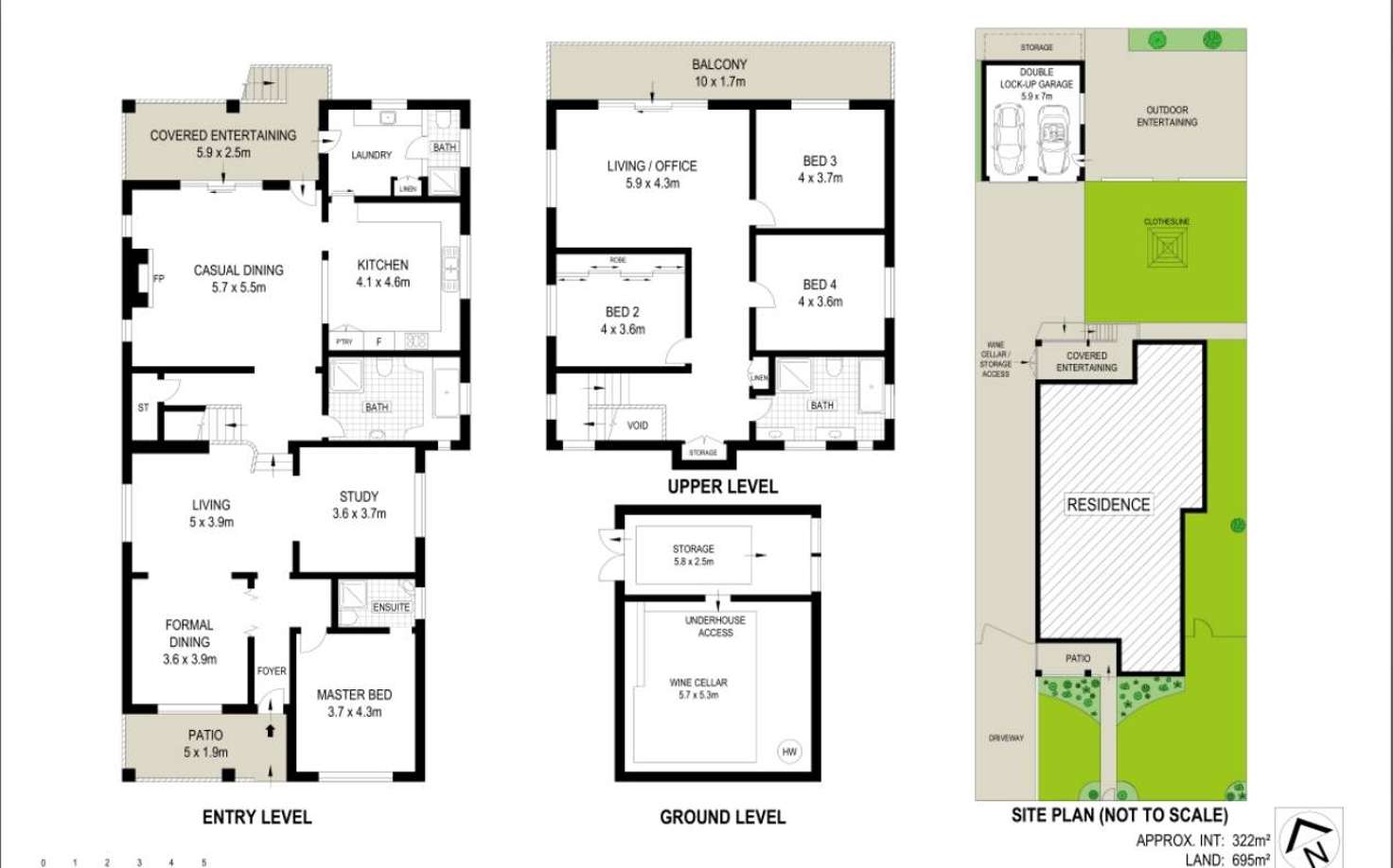 Floorplan of Homely house listing, 111 Waratah Street, Haberfield NSW 2045