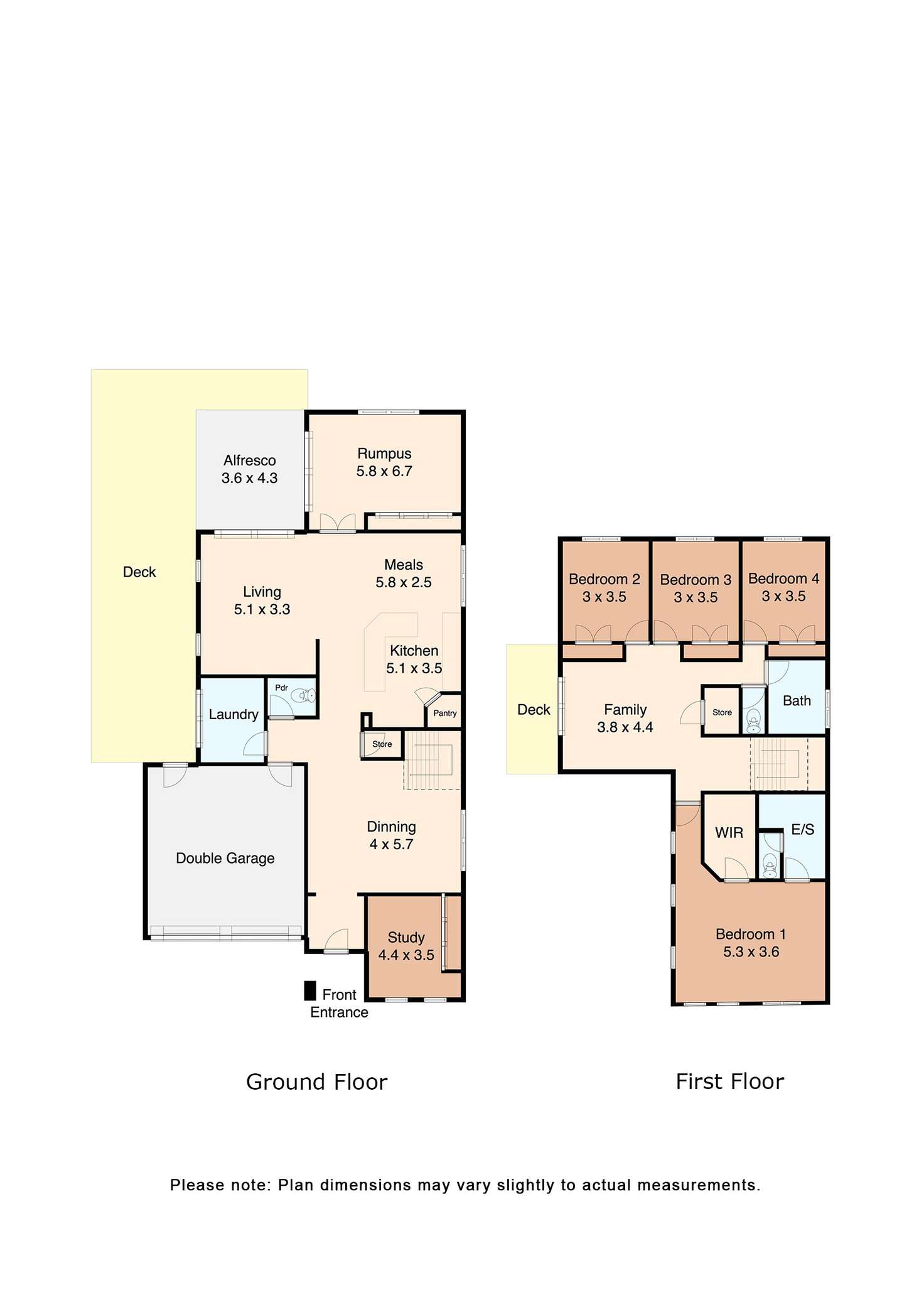 Floorplan of Homely house listing, 115 Lal Lal Street, Canadian VIC 3350