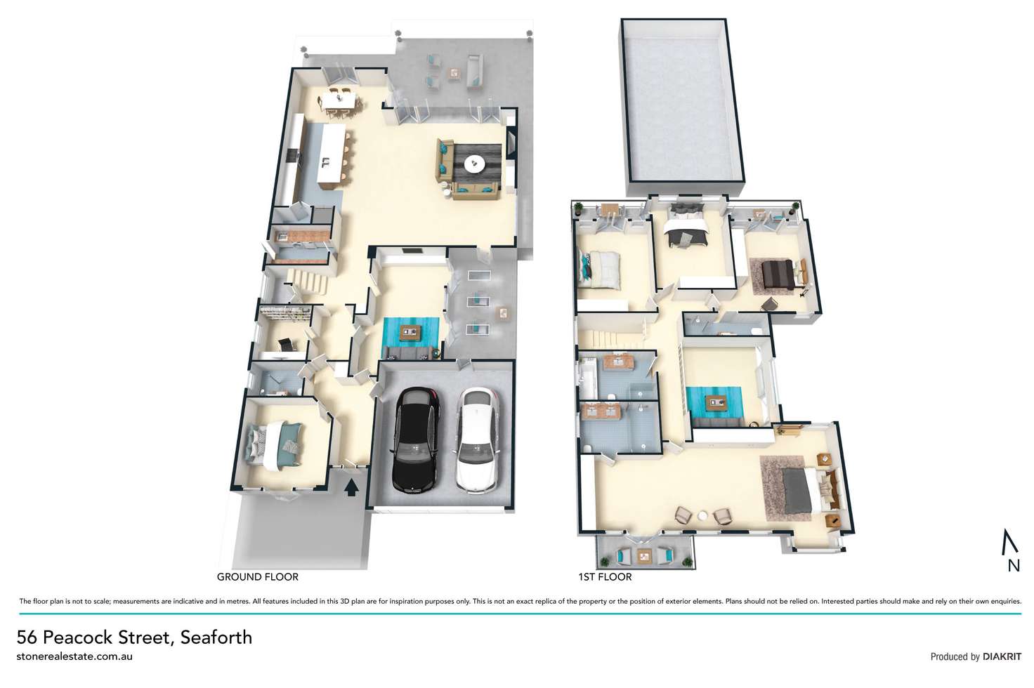 Floorplan of Homely house listing, 56 Peacock Street, Seaforth NSW 2092