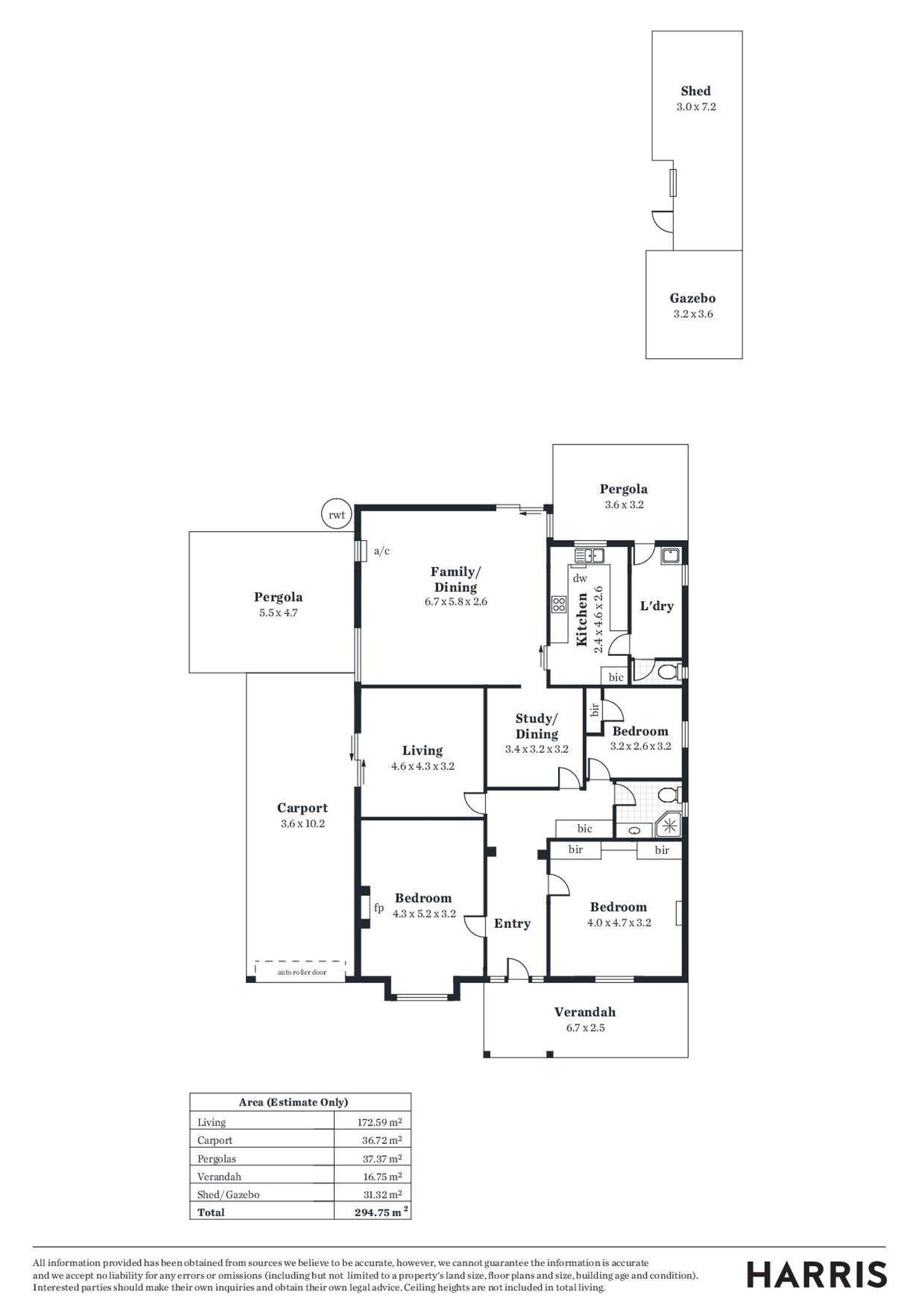 Floorplan of Homely house listing, 18 Regent Street, Millswood SA 5034