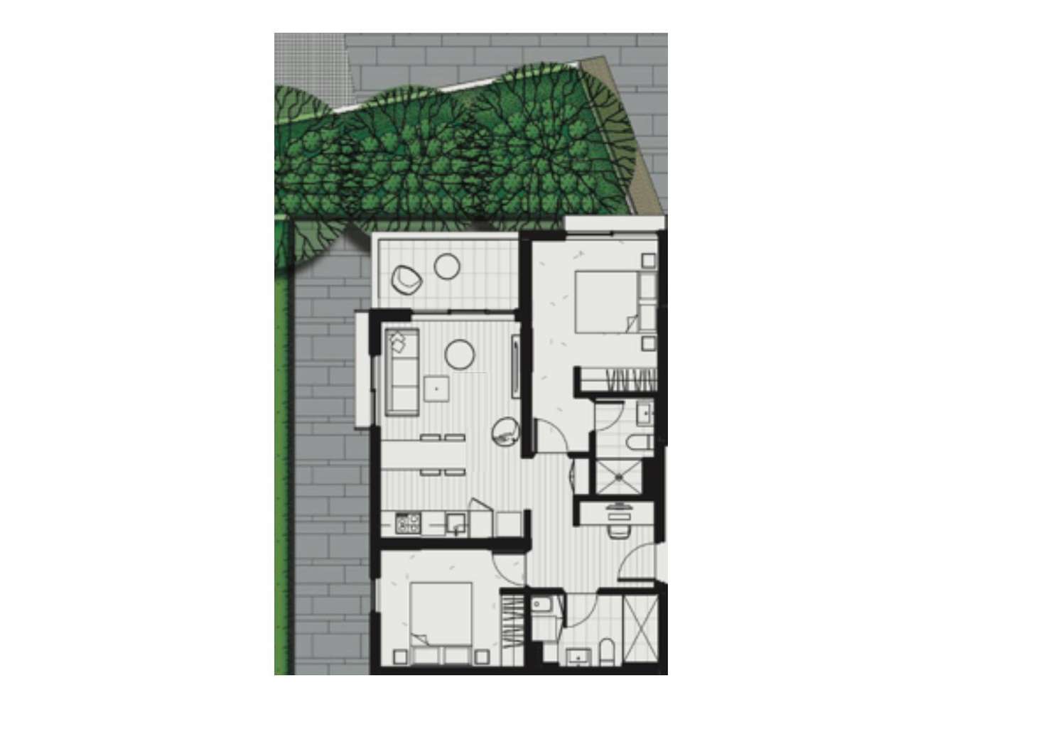 Floorplan of Homely apartment listing, 227/188 Whitehorse Road, Balwyn VIC 3103