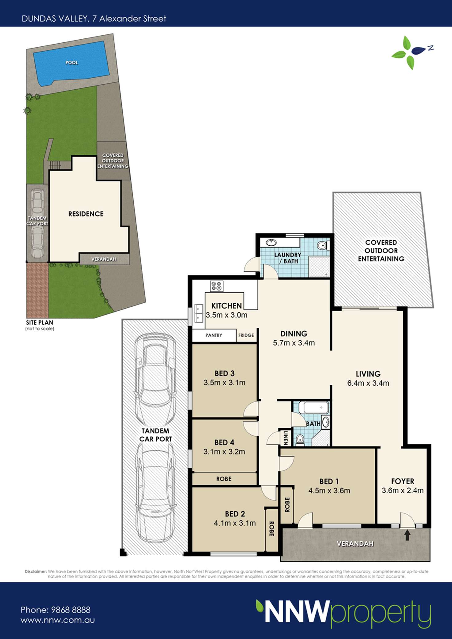 Floorplan of Homely house listing, 7 Alexander Street, Dundas Valley NSW 2117