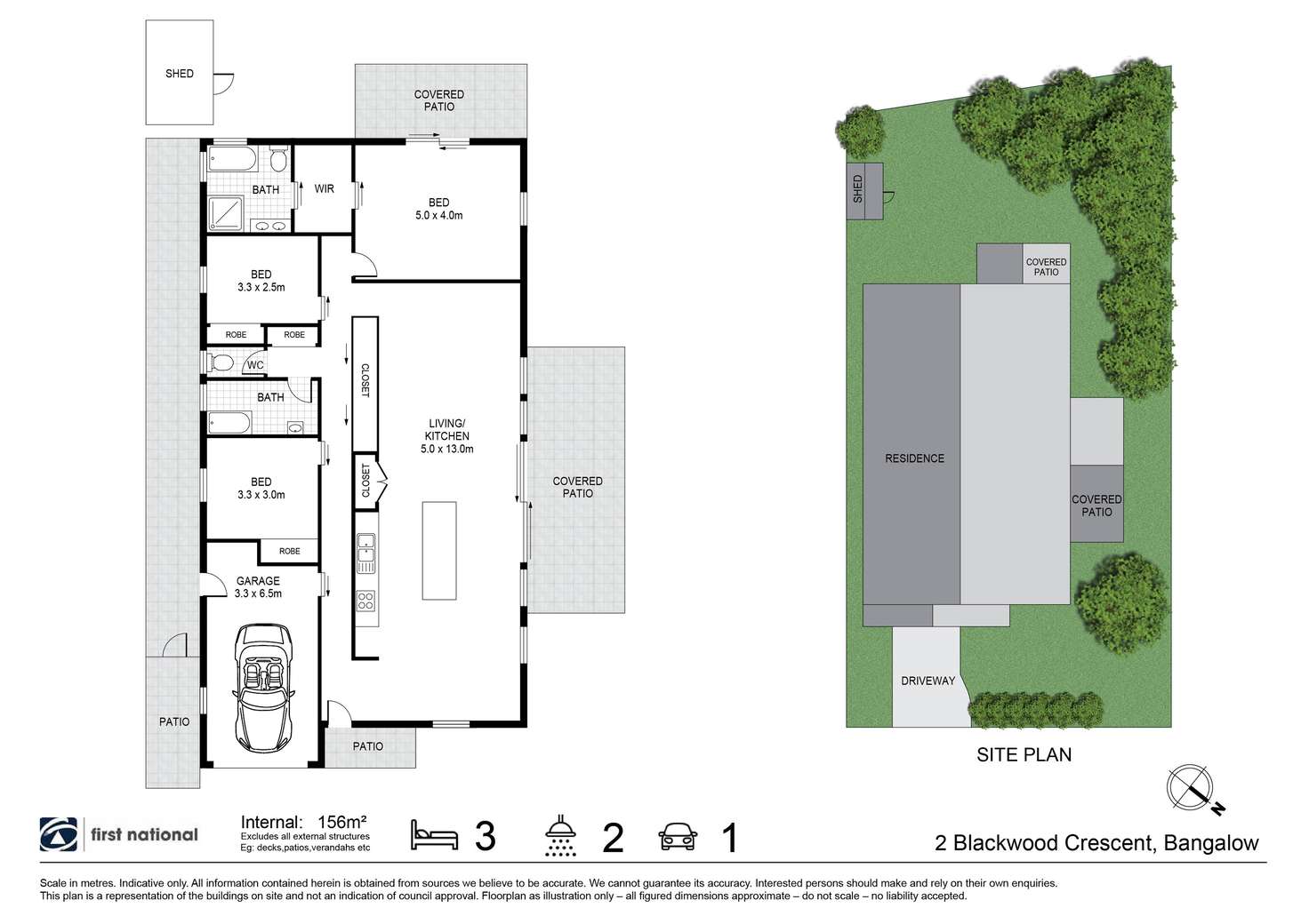 Floorplan of Homely house listing, 2 Blackwood Crescent, Bangalow NSW 2479