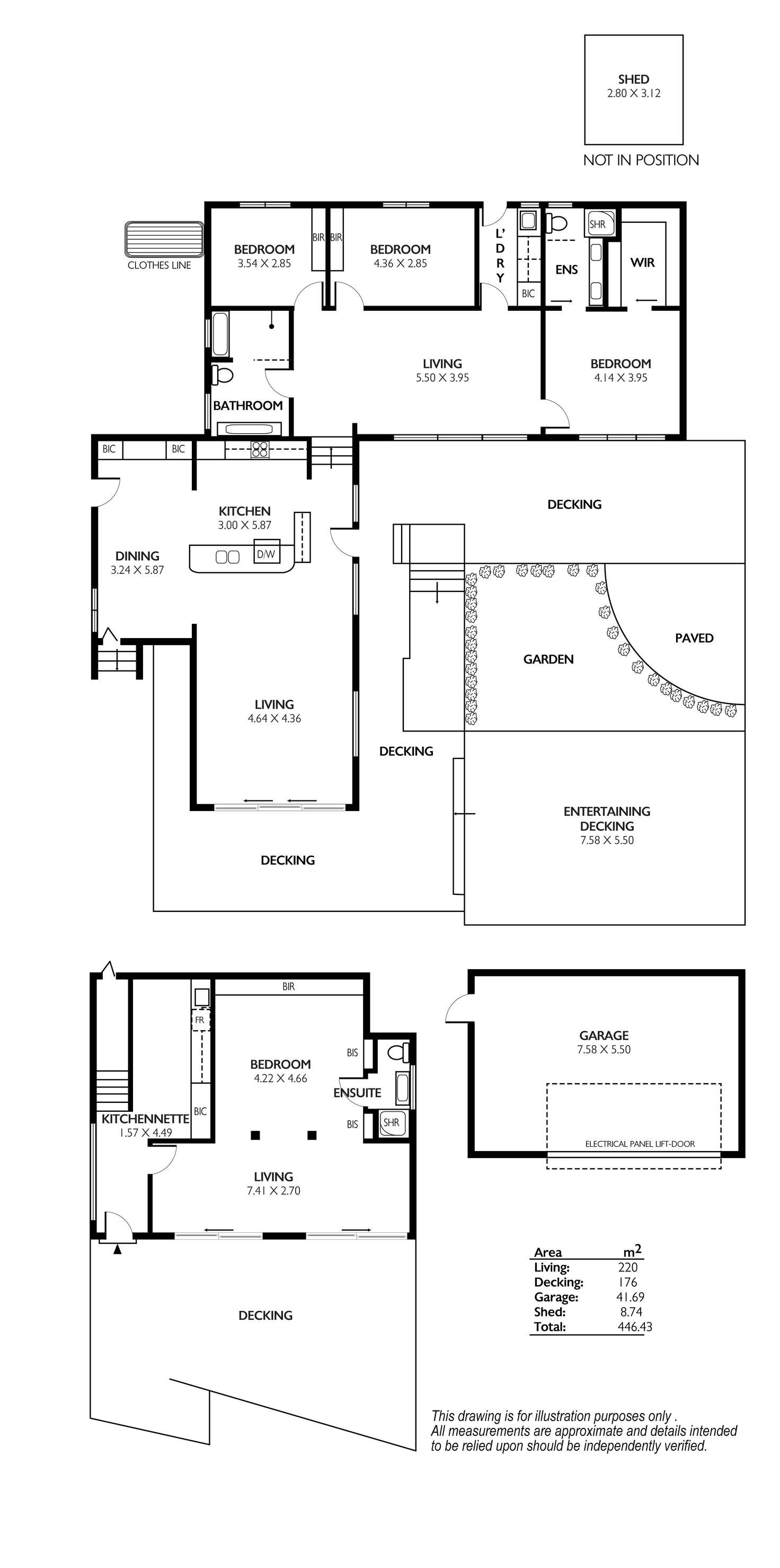 Floorplan of Homely house listing, 20 Sherwood Terrace, Glen Osmond SA 5064