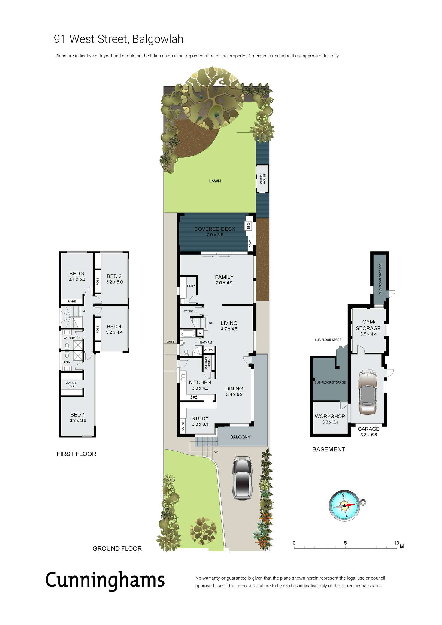 Floorplan of Homely house listing, 91 West Street, Balgowlah NSW 2093