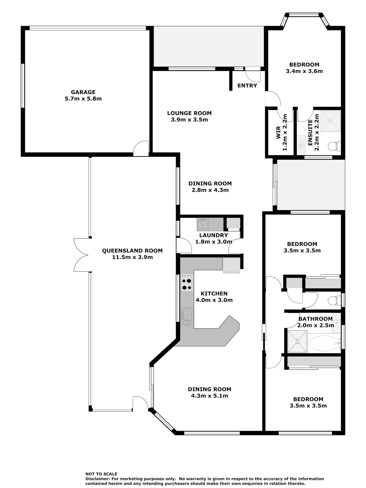 Floorplan of Homely house listing, 130 Bagnall Beach Road, Corlette NSW 2315