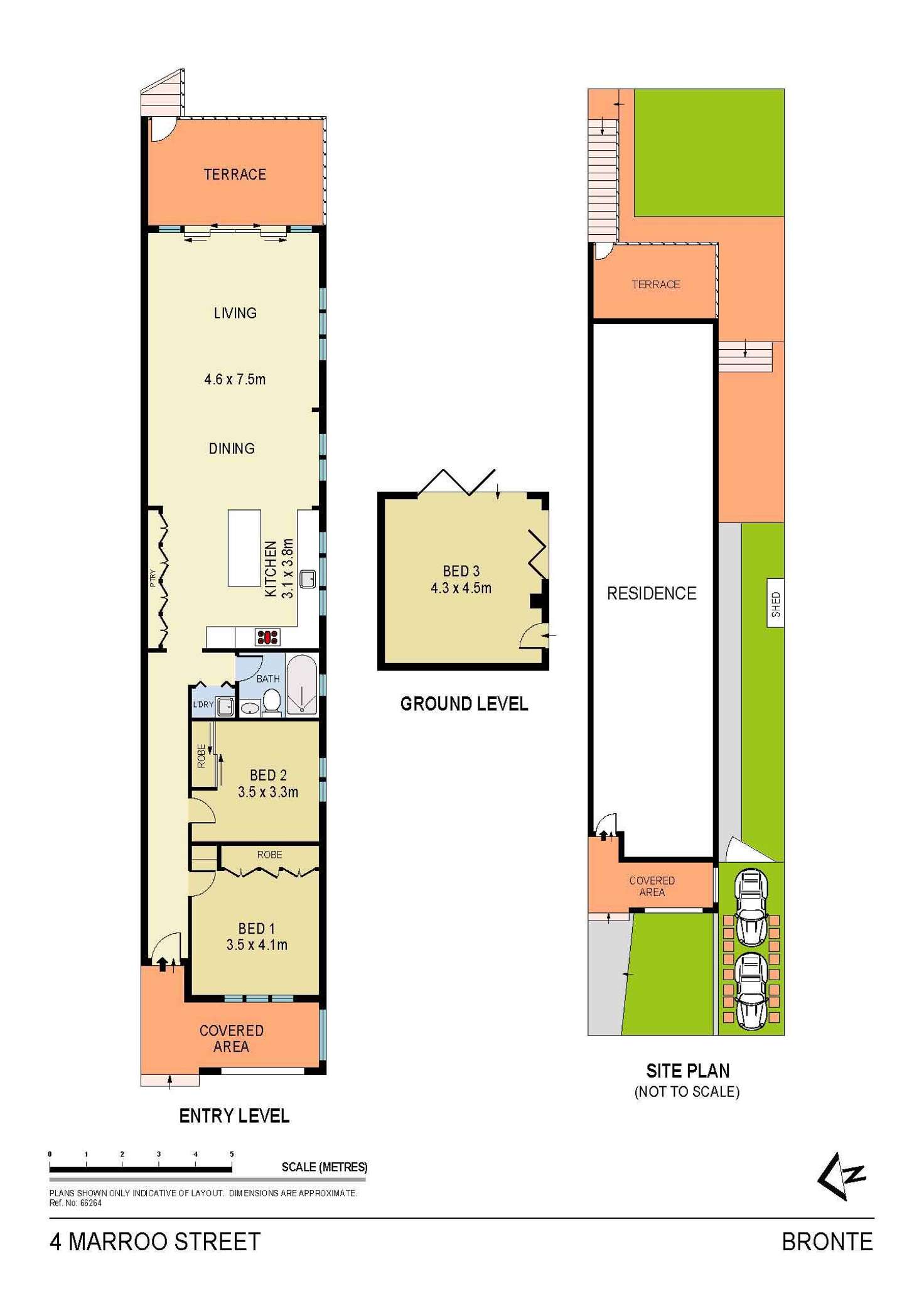 Floorplan of Homely house listing, 4 Marroo Street, Bronte NSW 2024