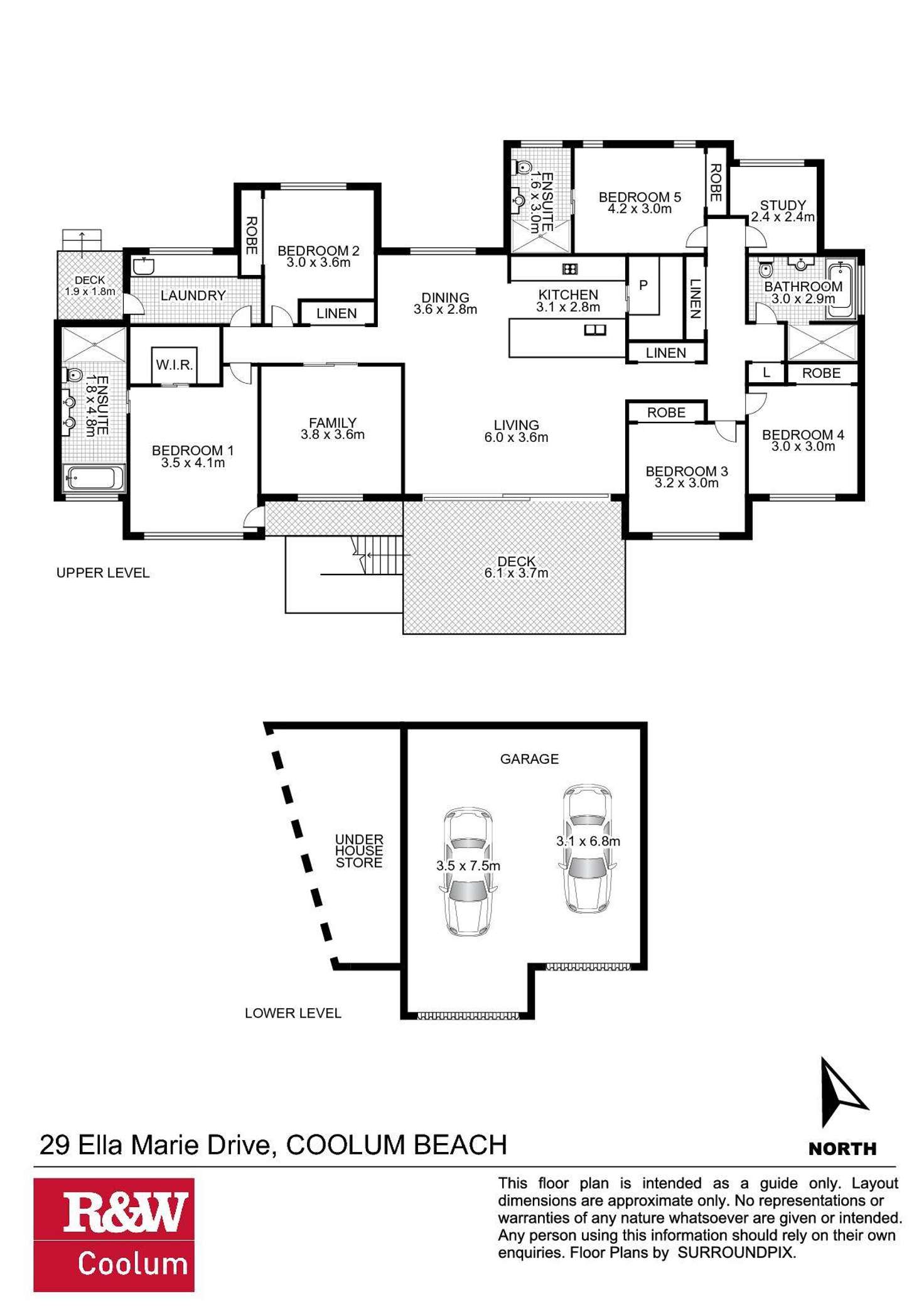 Floorplan of Homely house listing, 29 Ella-Marie Drive, Coolum Beach QLD 4573