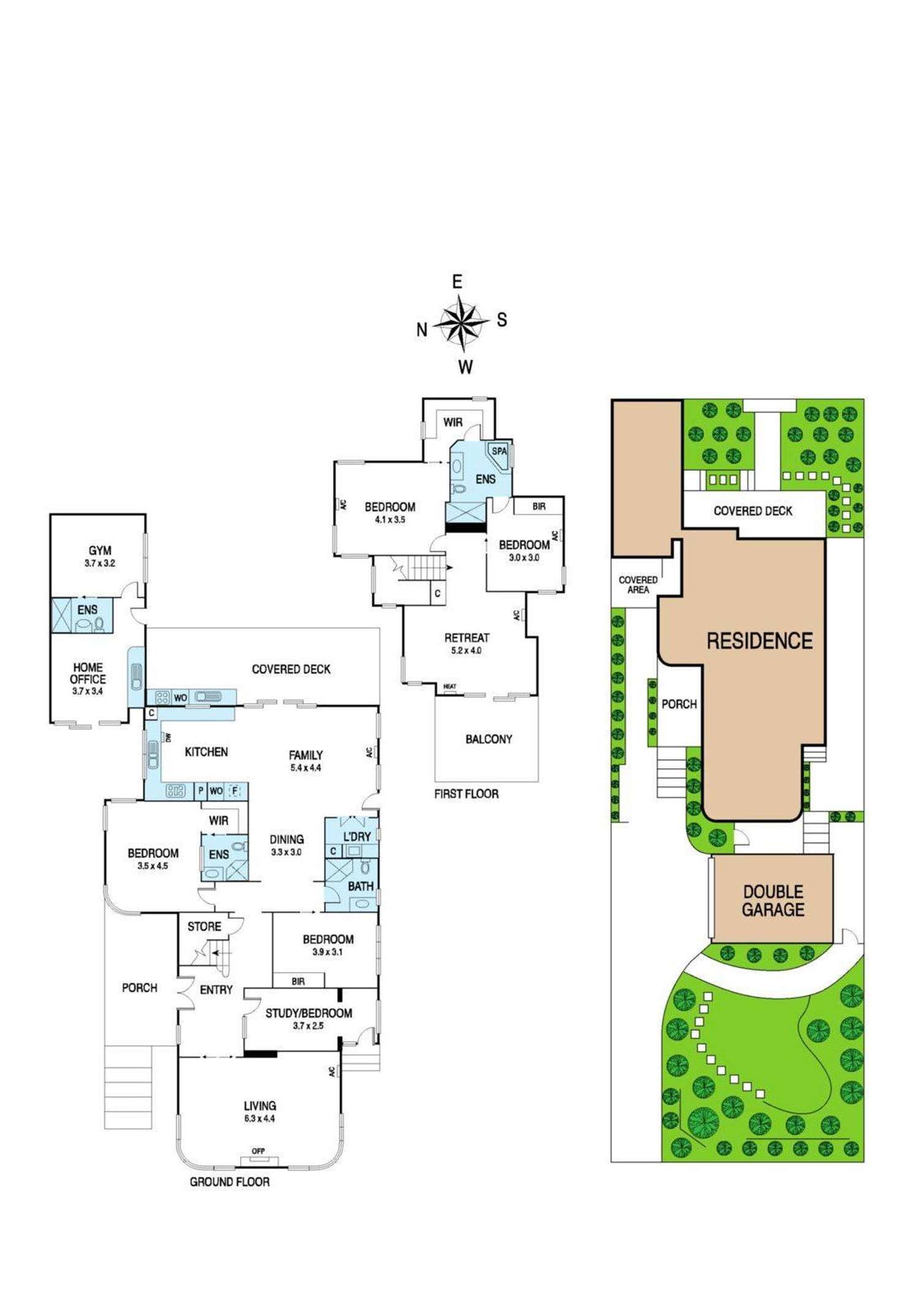 Floorplan of Homely house listing, 71 Longview Road, Balwyn North VIC 3104