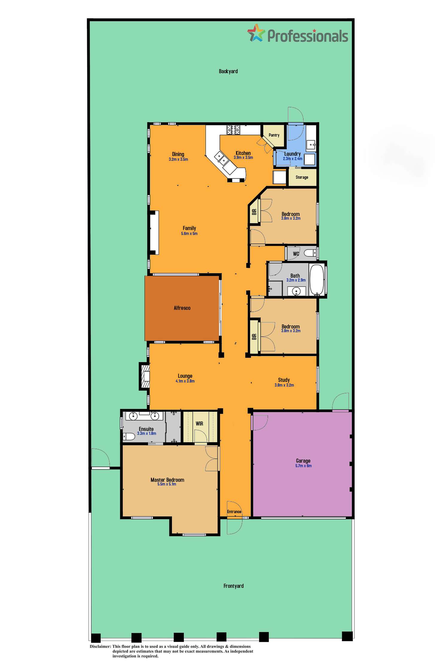 Floorplan of Homely house listing, 11 Narracan Close, Caroline Springs VIC 3023