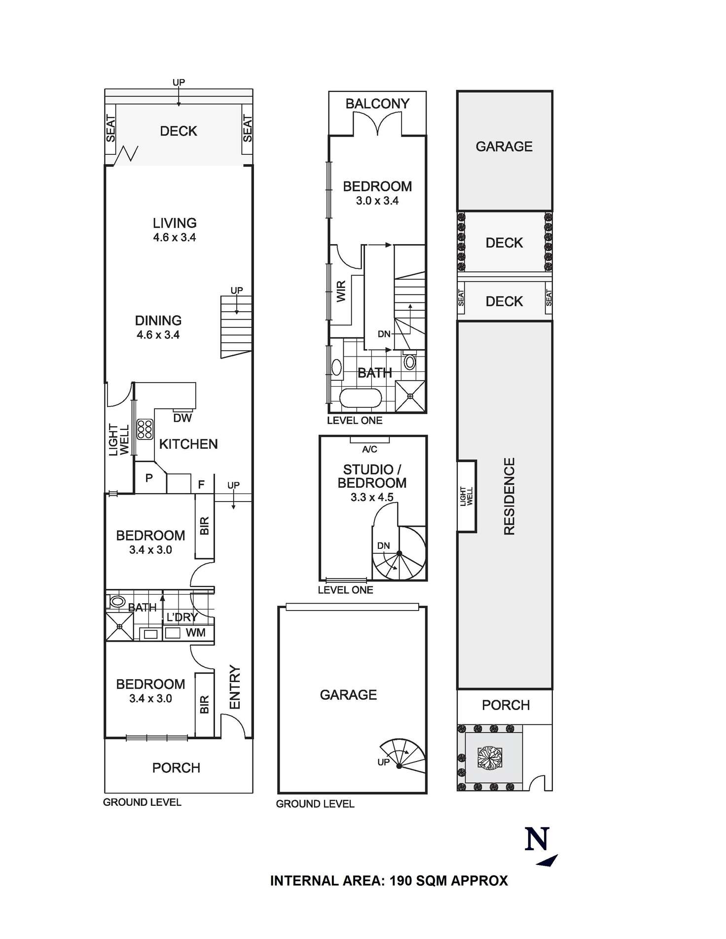 Floorplan of Homely house listing, 416 Albert Street, Brunswick West VIC 3055