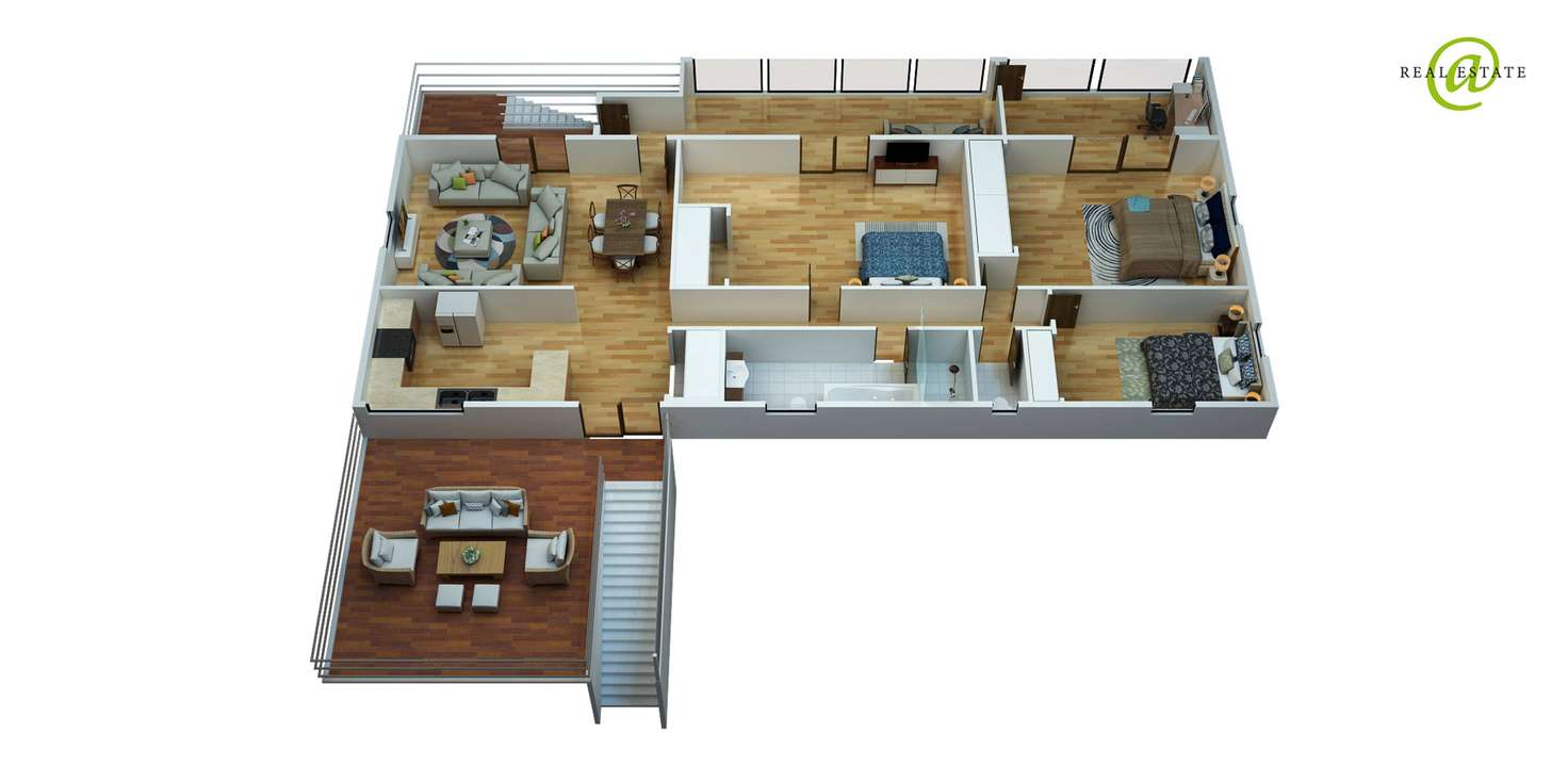 Floorplan of Homely house listing, 44 Stevenson Street, Barlows Hill QLD 4703