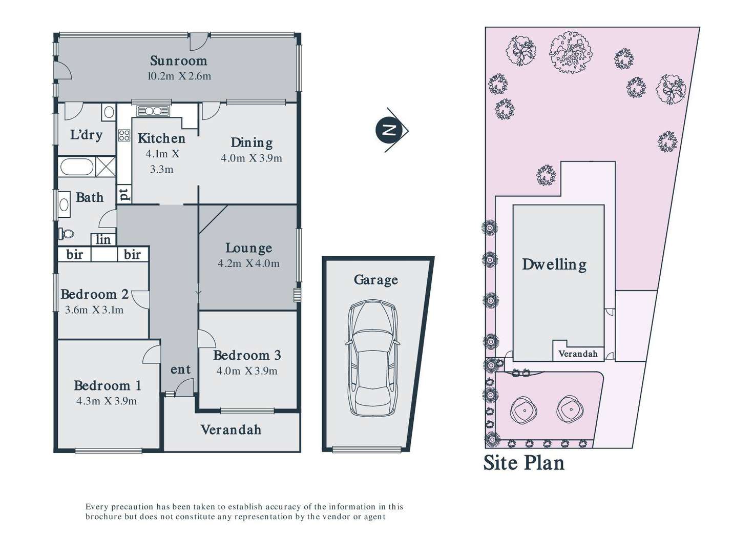 Floorplan of Homely house listing, 13 Princess Street, Coburg North VIC 3058