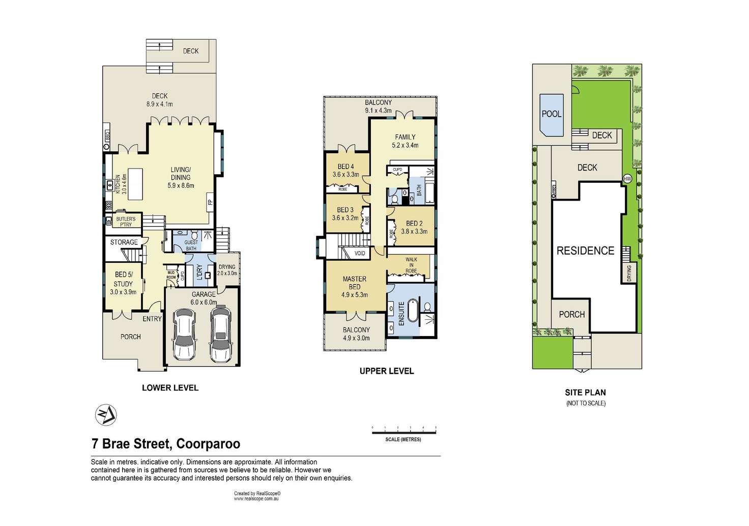 Floorplan of Homely house listing, 7 Brae Street, Coorparoo QLD 4151