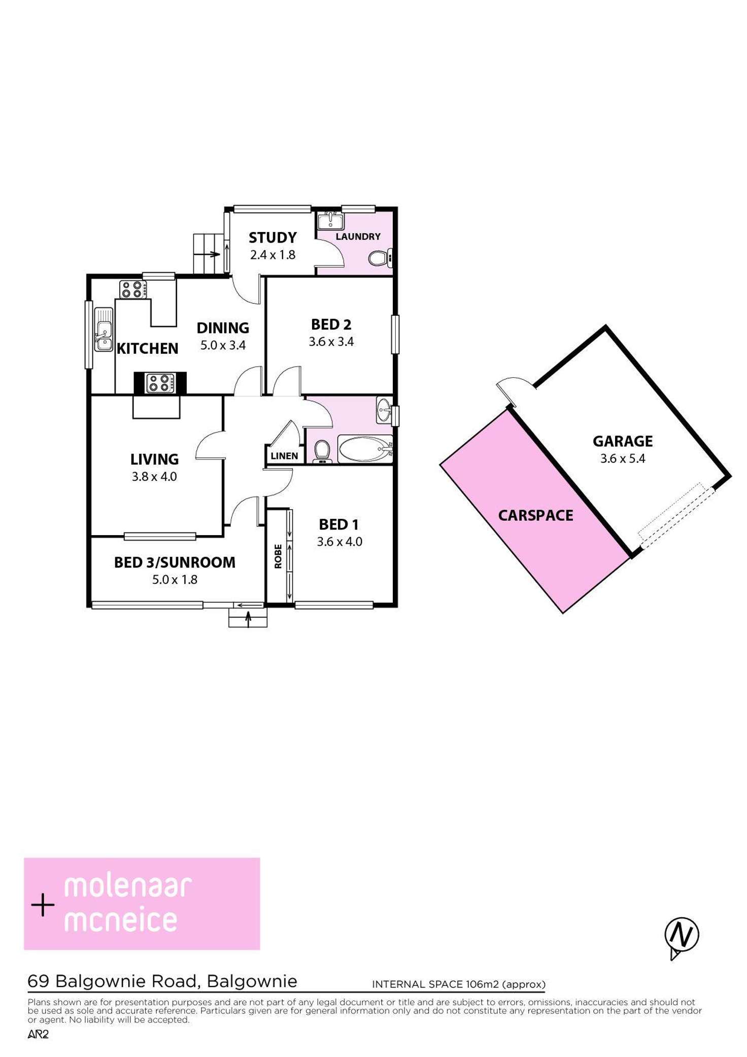 Floorplan of Homely house listing, 69 Balgownie Road, Balgownie NSW 2519