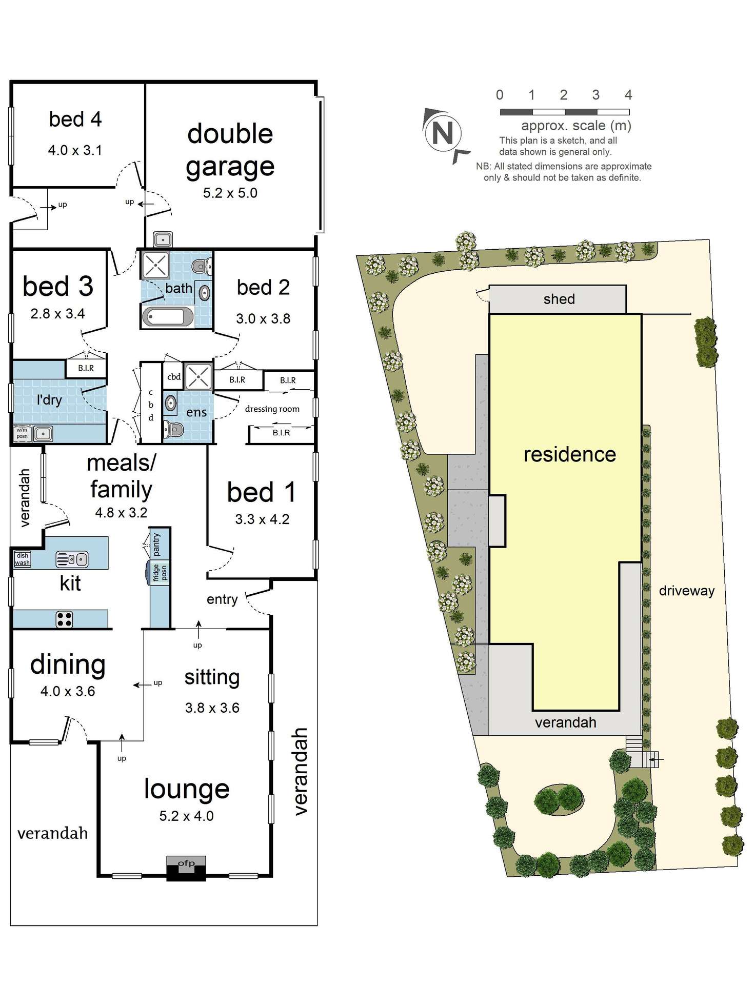 Floorplan of Homely house listing, 25 Sonia Street, Ringwood VIC 3134