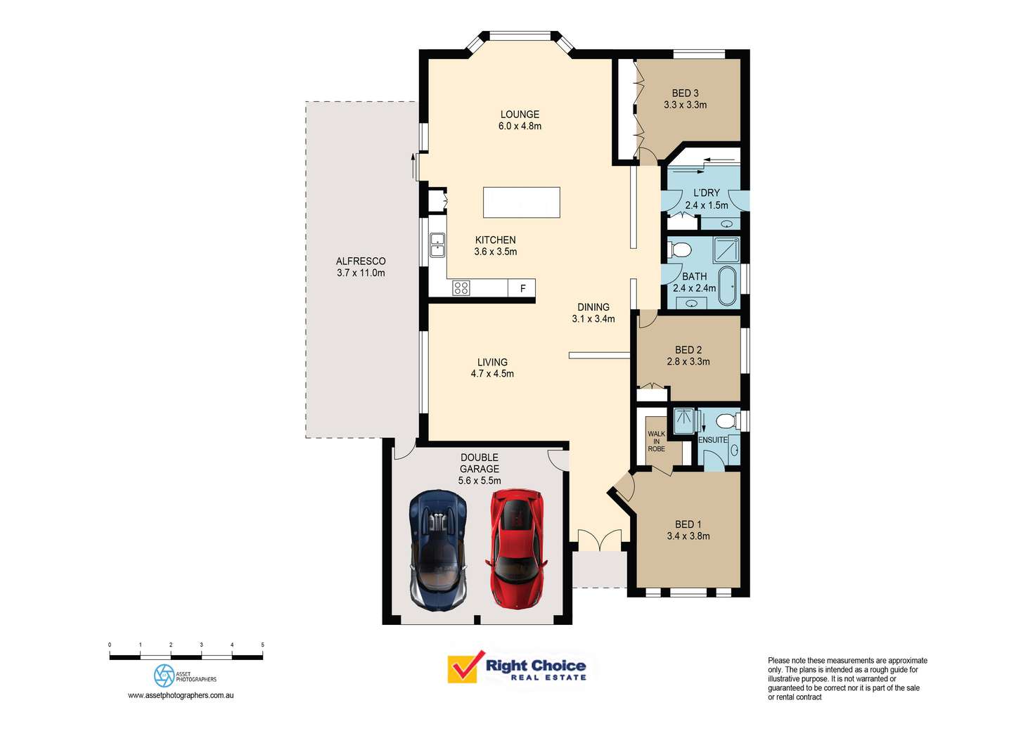 Floorplan of Homely house listing, 10 Downes Drive, Albion Park NSW 2527