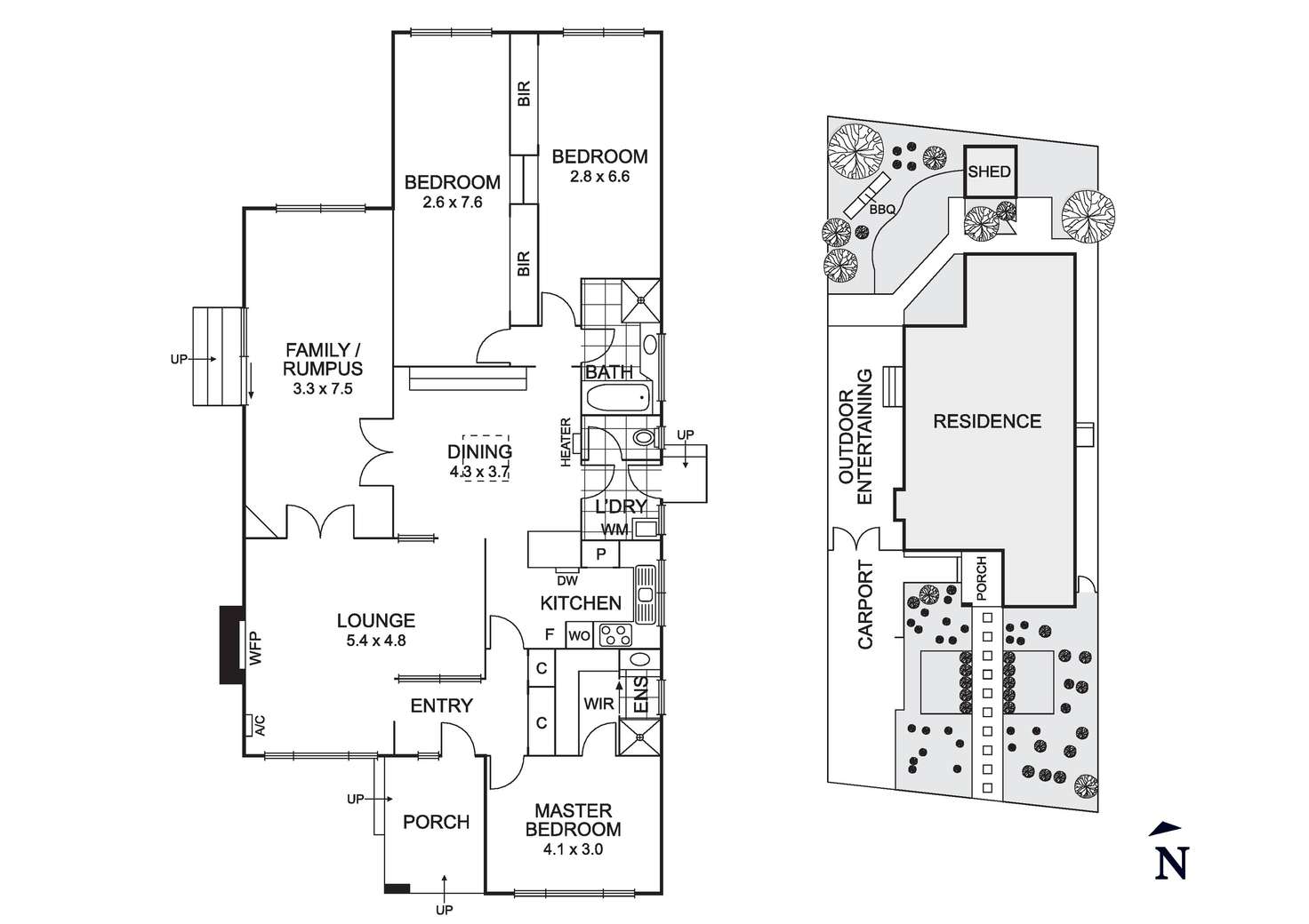 Floorplan of Homely house listing, 14 Cascade Drive, Wyndham Vale VIC 3024