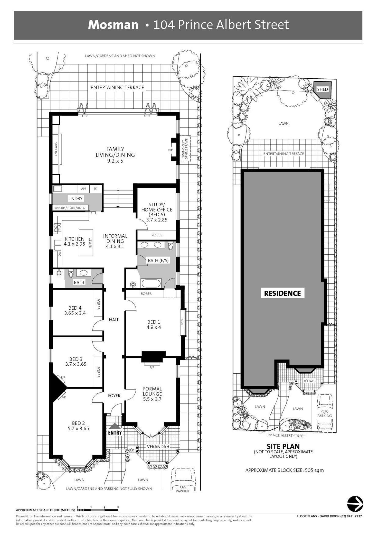 Floorplan of Homely house listing, 104 Prince Albert Street, Mosman NSW 2088