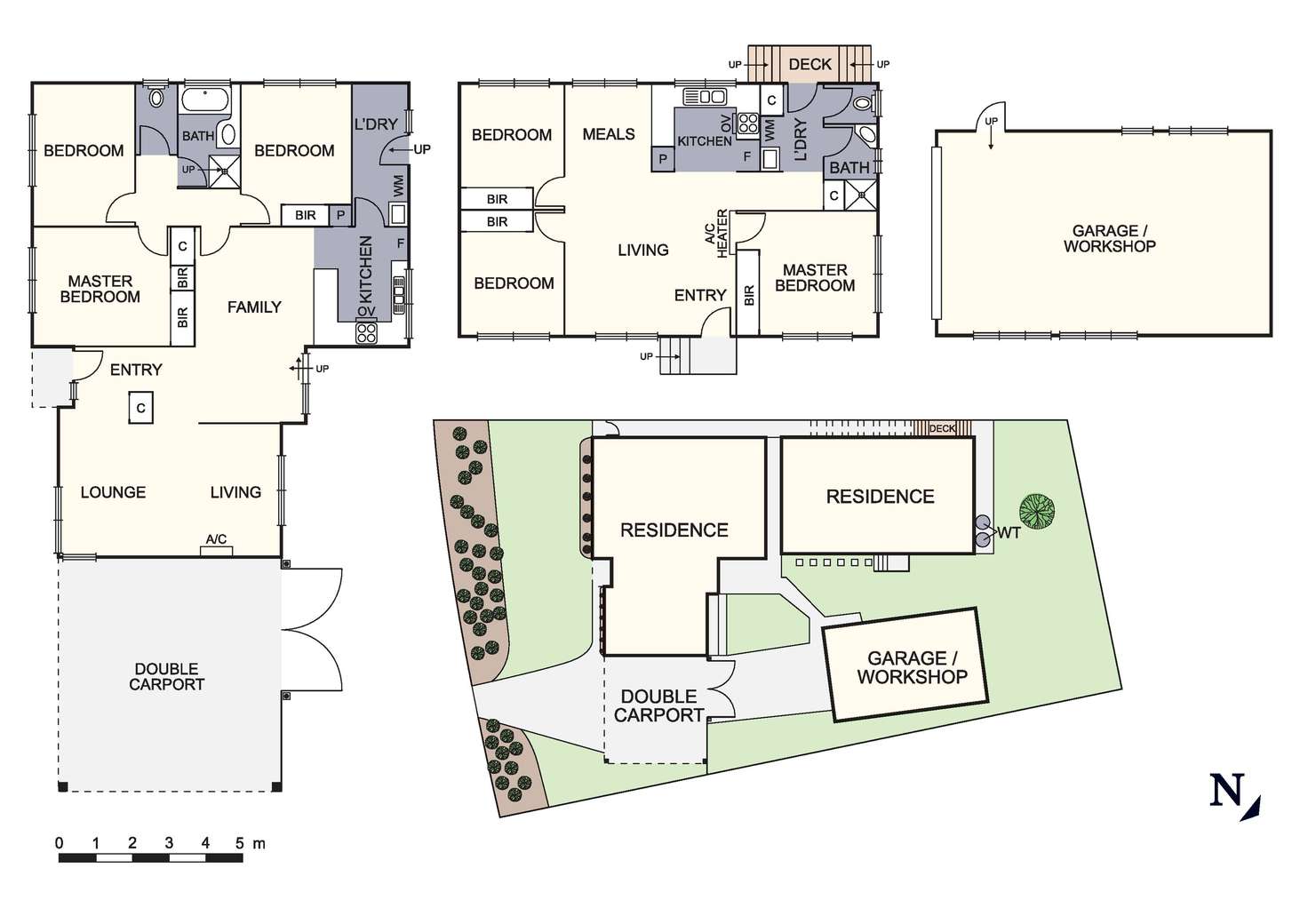 Floorplan of Homely house listing, 31 Keswick Crescent, Bayswater North VIC 3153