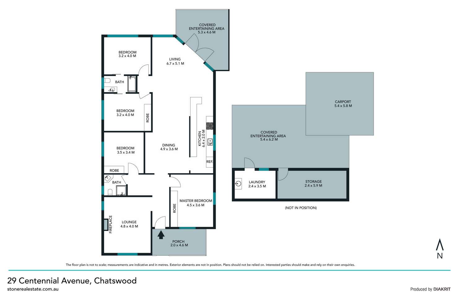Floorplan of Homely house listing, 29 Centennial Avenue, Chatswood NSW 2067