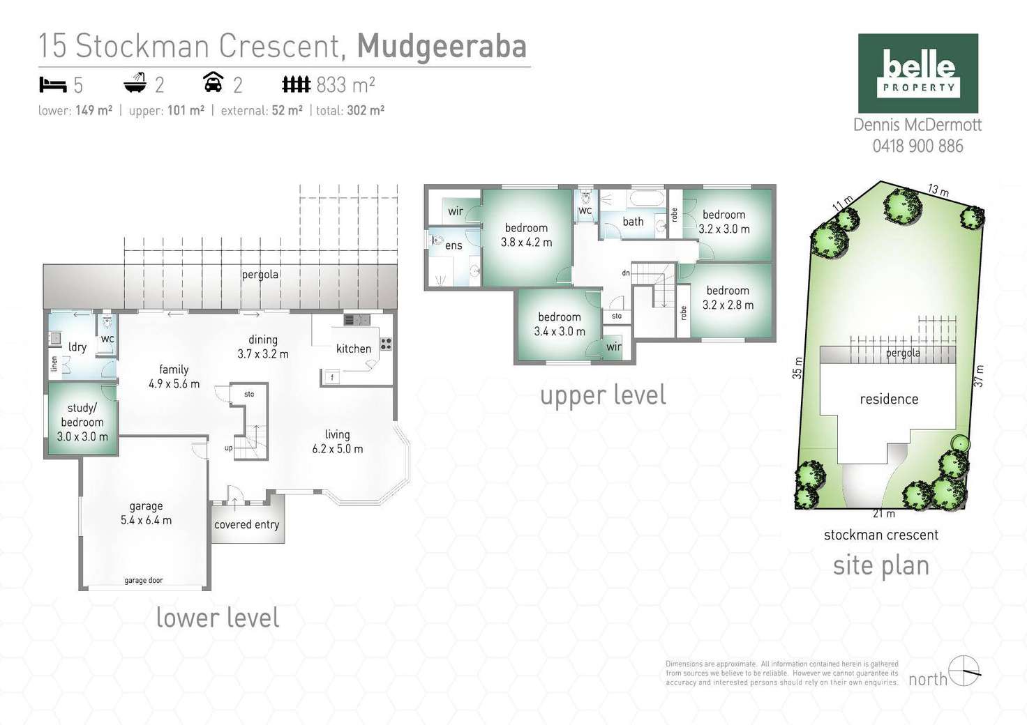 Floorplan of Homely house listing, 15 Stockman Crescent, Mudgeeraba QLD 4213