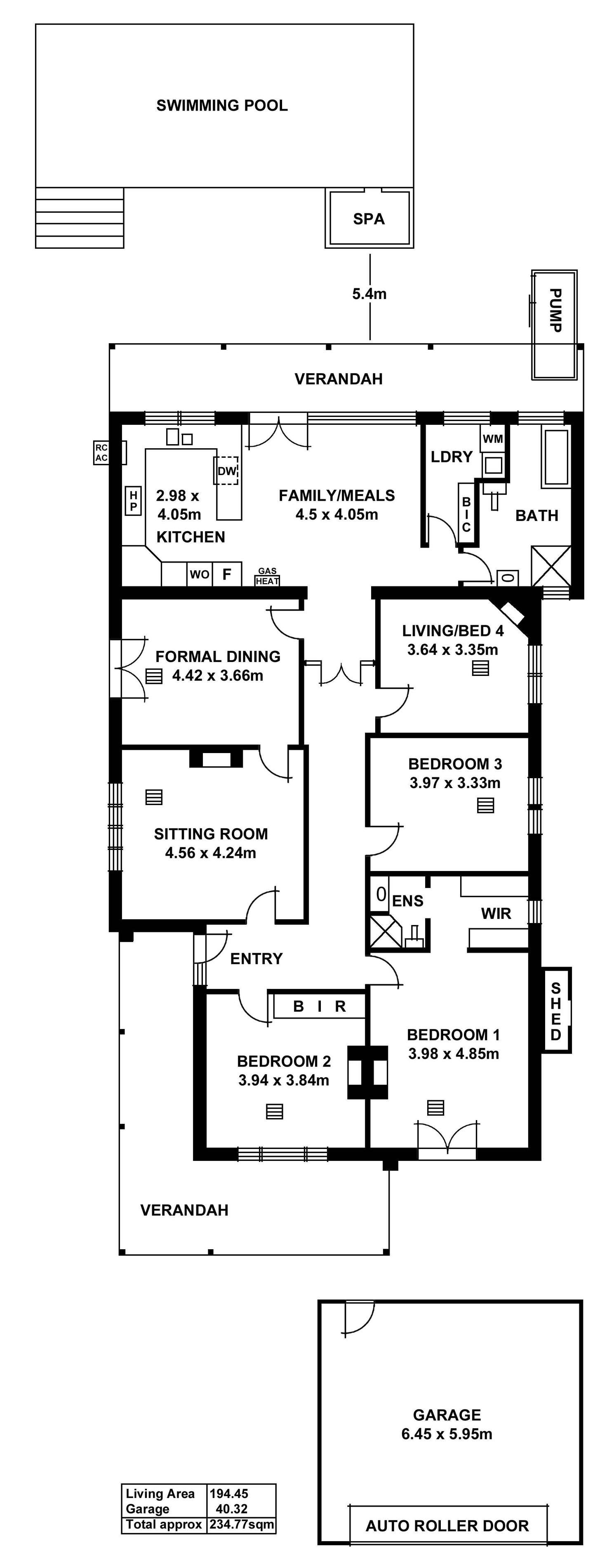Floorplan of Homely house listing, 12 Victoria Avenue, Medindie SA 5081