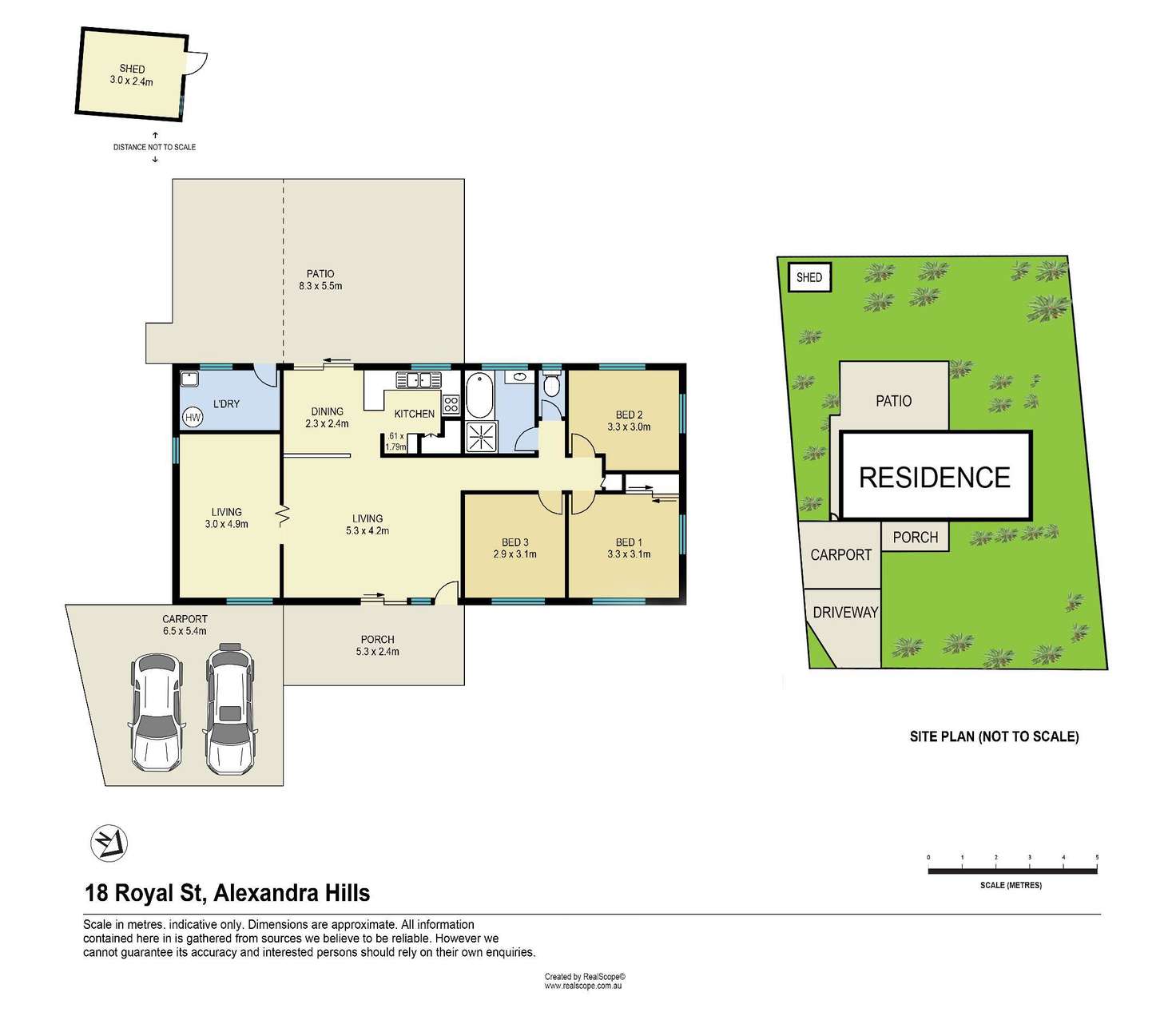 Floorplan of Homely house listing, 18 Royal Street, Alexandra Hills QLD 4161